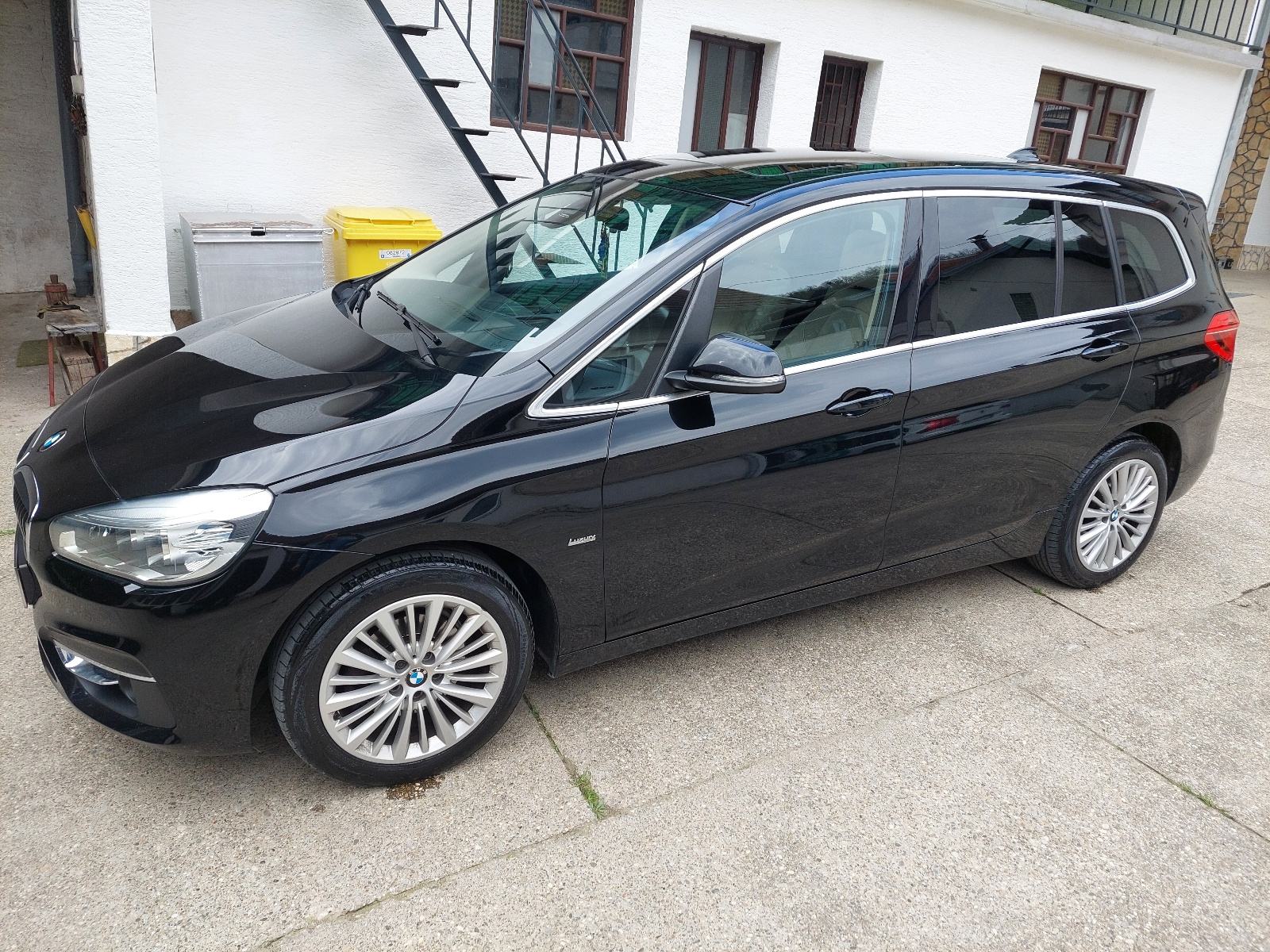 BMW serija 2 Gran Tourer 216d, pogled izvana - slika 3