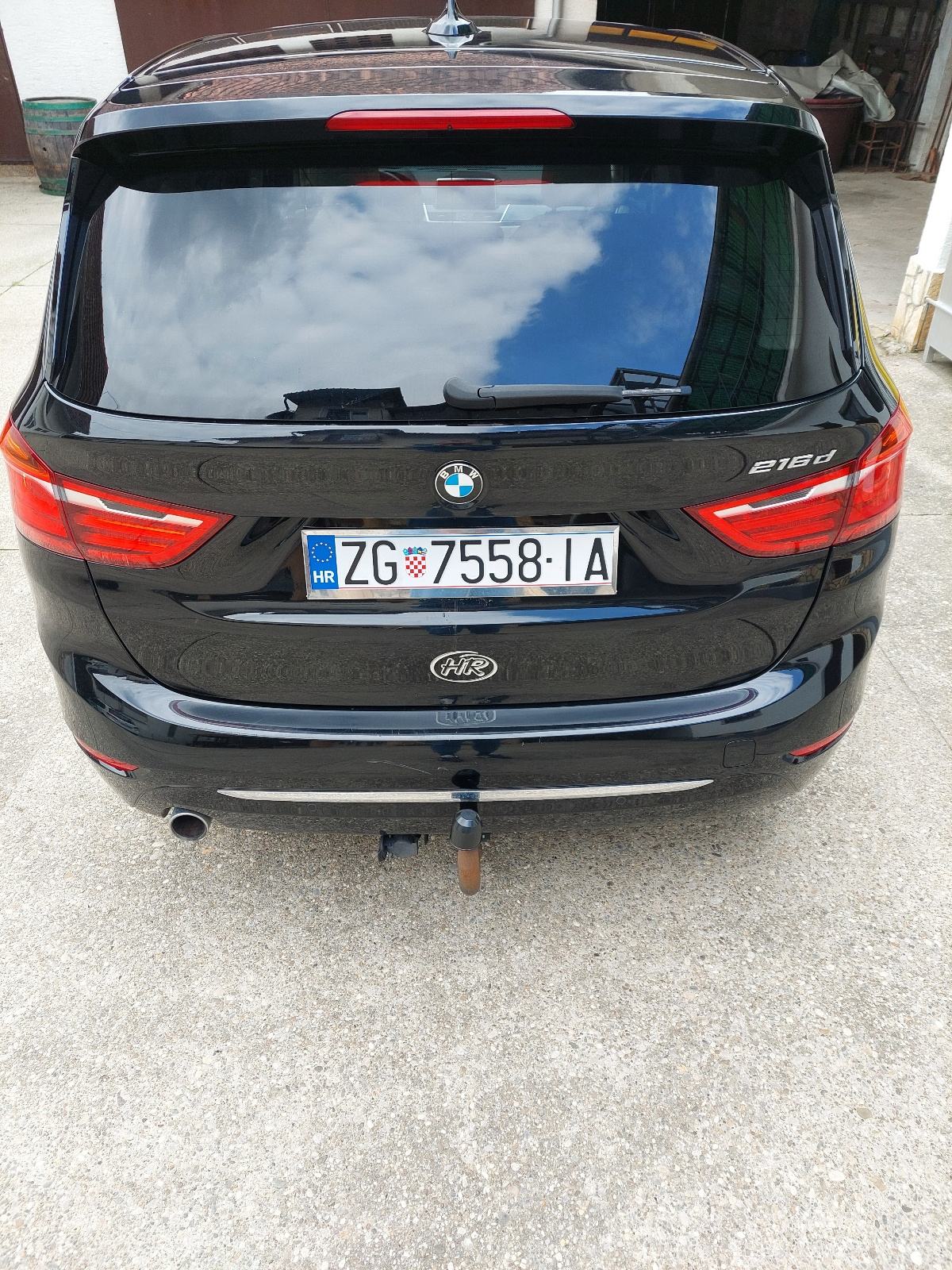 BMW serija 2 Gran Tourer 216d, pogled izvana - slika 4