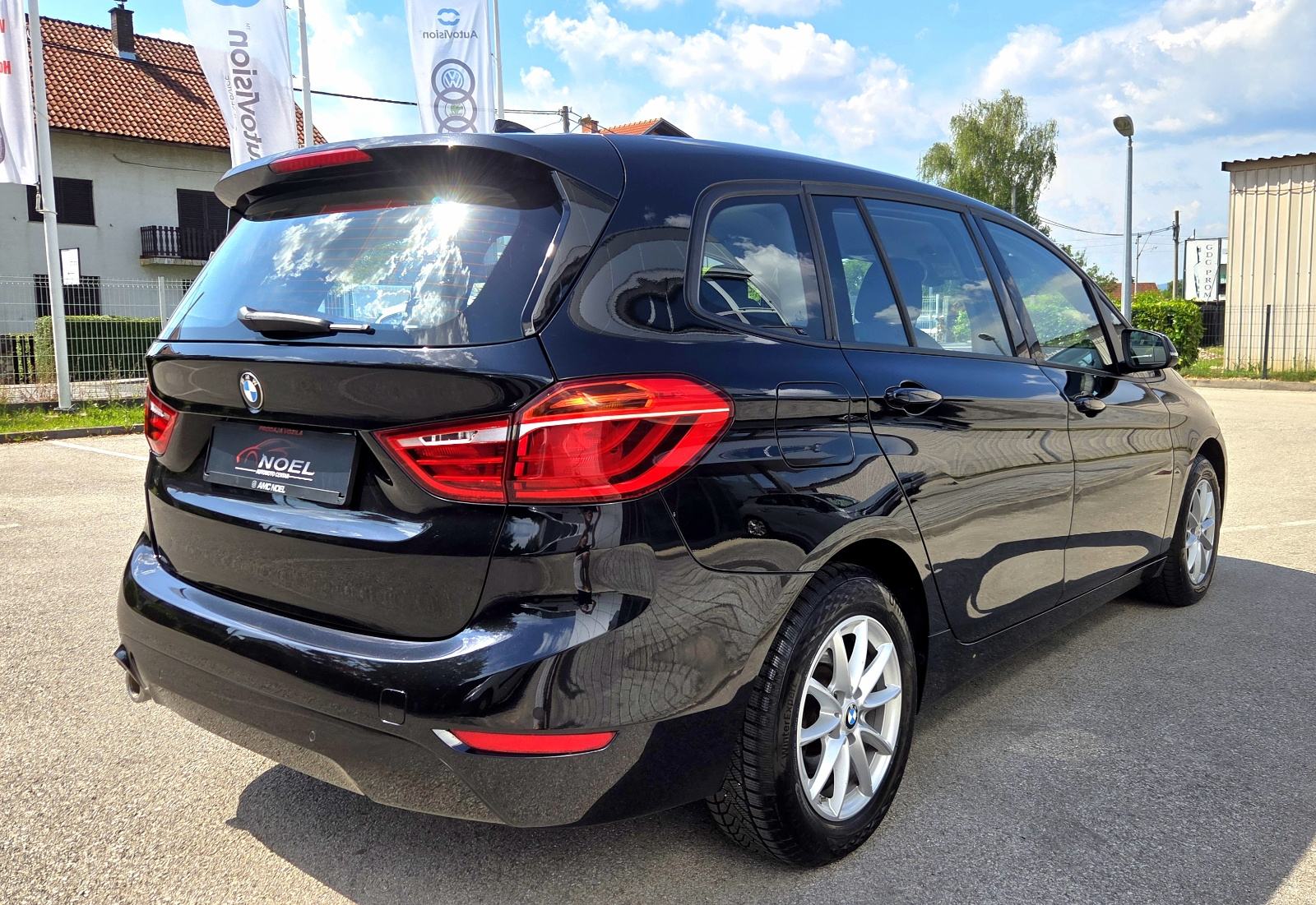 BMW 216d LCI Gran Tourer KLIMA NAVI PDC SERVISNA JAMSTVO, fotografija 3