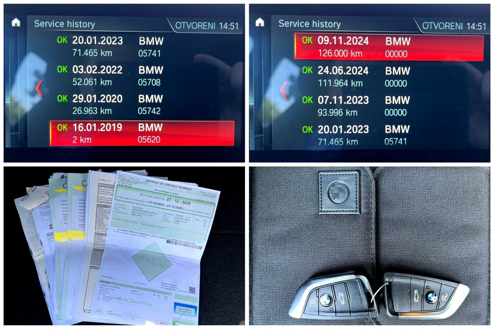 BMW 216d LCI Gran Tourer KLIMA NAVI PDC SERVISNA JAMSTVO, fotografija 8