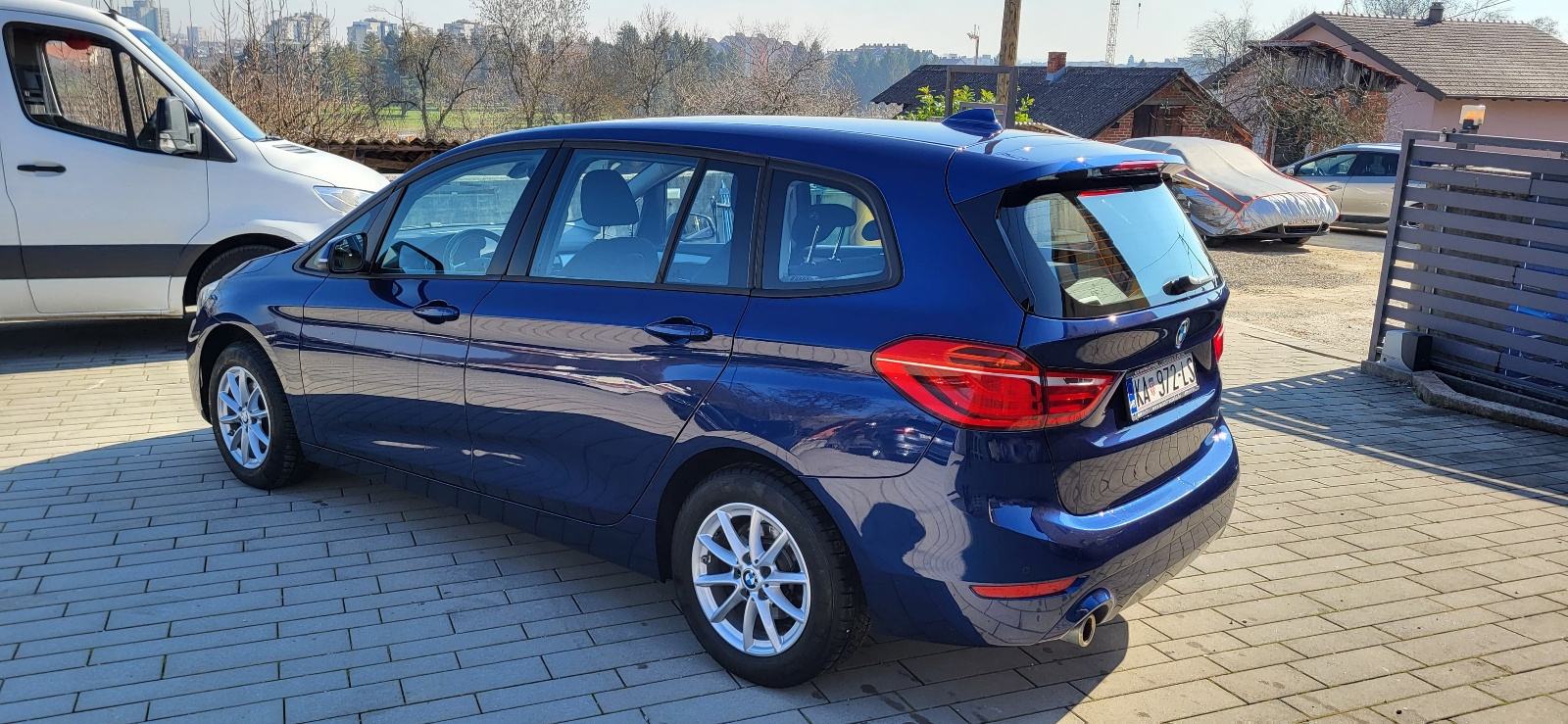 BMW serija 2 Gran Tourer 216i registriran do 2027 godine 1mj., fotografija 4