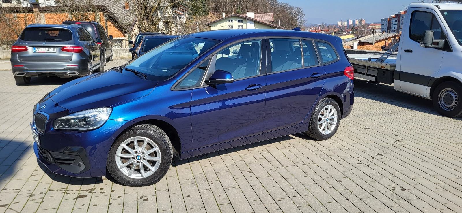 BMW serija 2 Gran Tourer 216i registriran do 2027 godine 1mj., fotografija 3