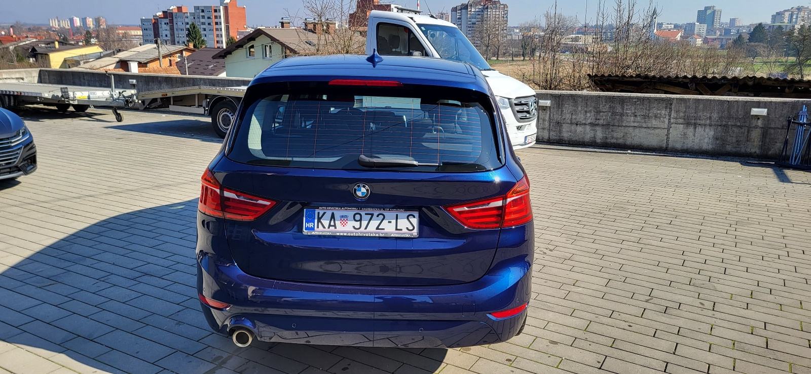 BMW serija 2 Gran Tourer 216i registriran do 2027 godine 1mj., fotografija 5