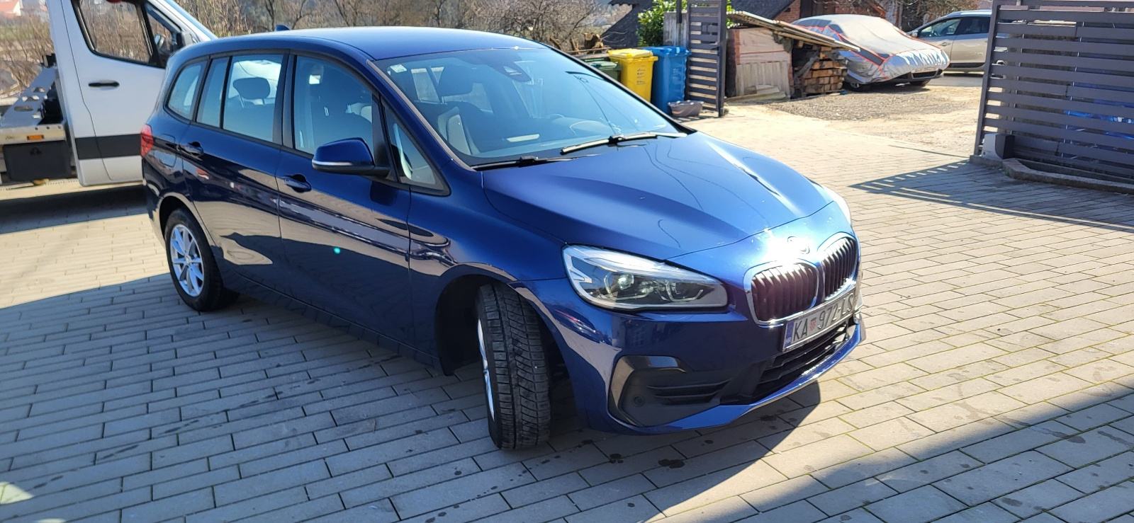 BMW serija 2 Gran Tourer 216i registriran do 2027 godine 1mj., fotografija 2