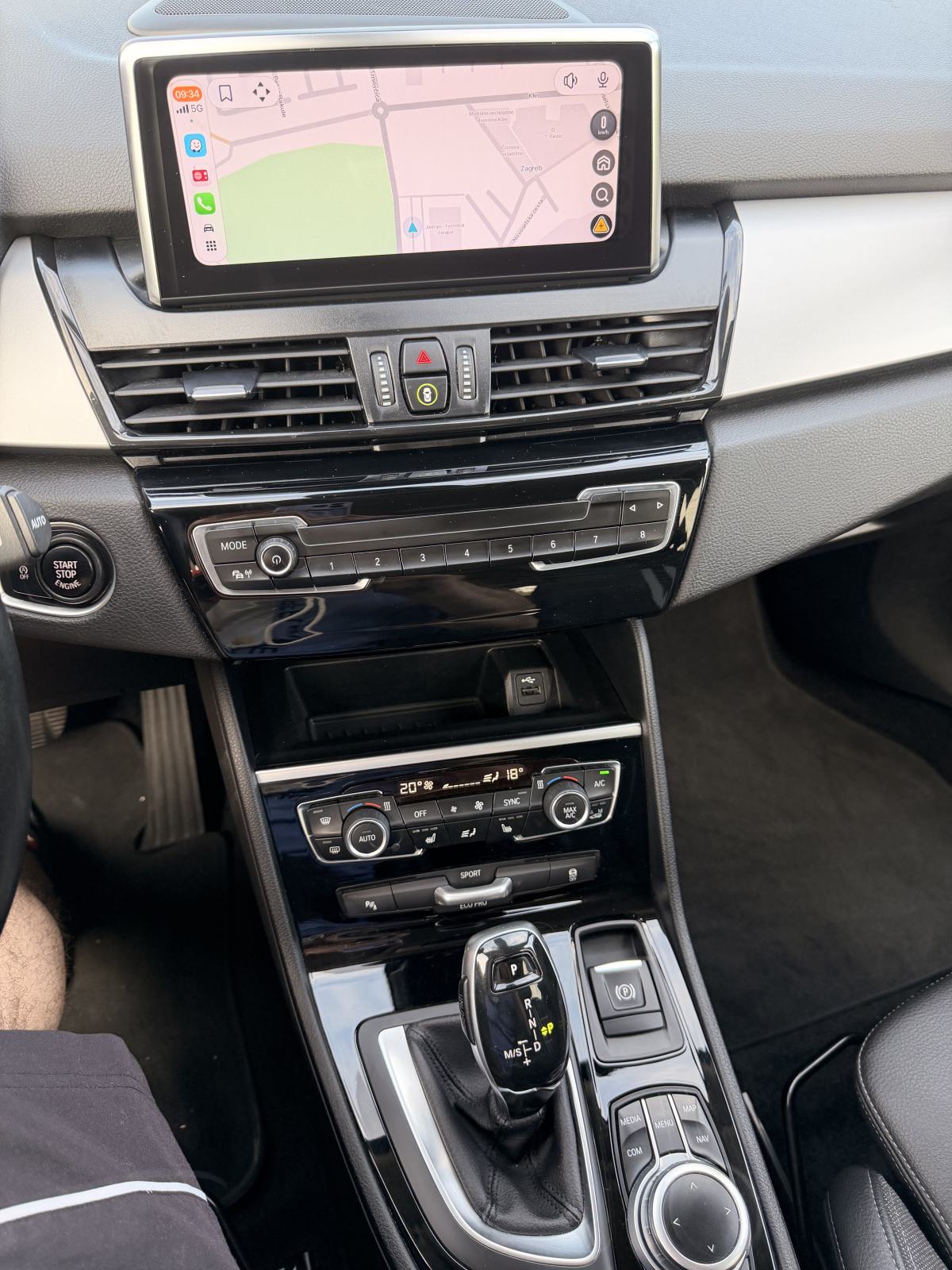 ČITAJ BMW 2 Gran Tourer 218d TOP stanje automatik, fotografija 9
