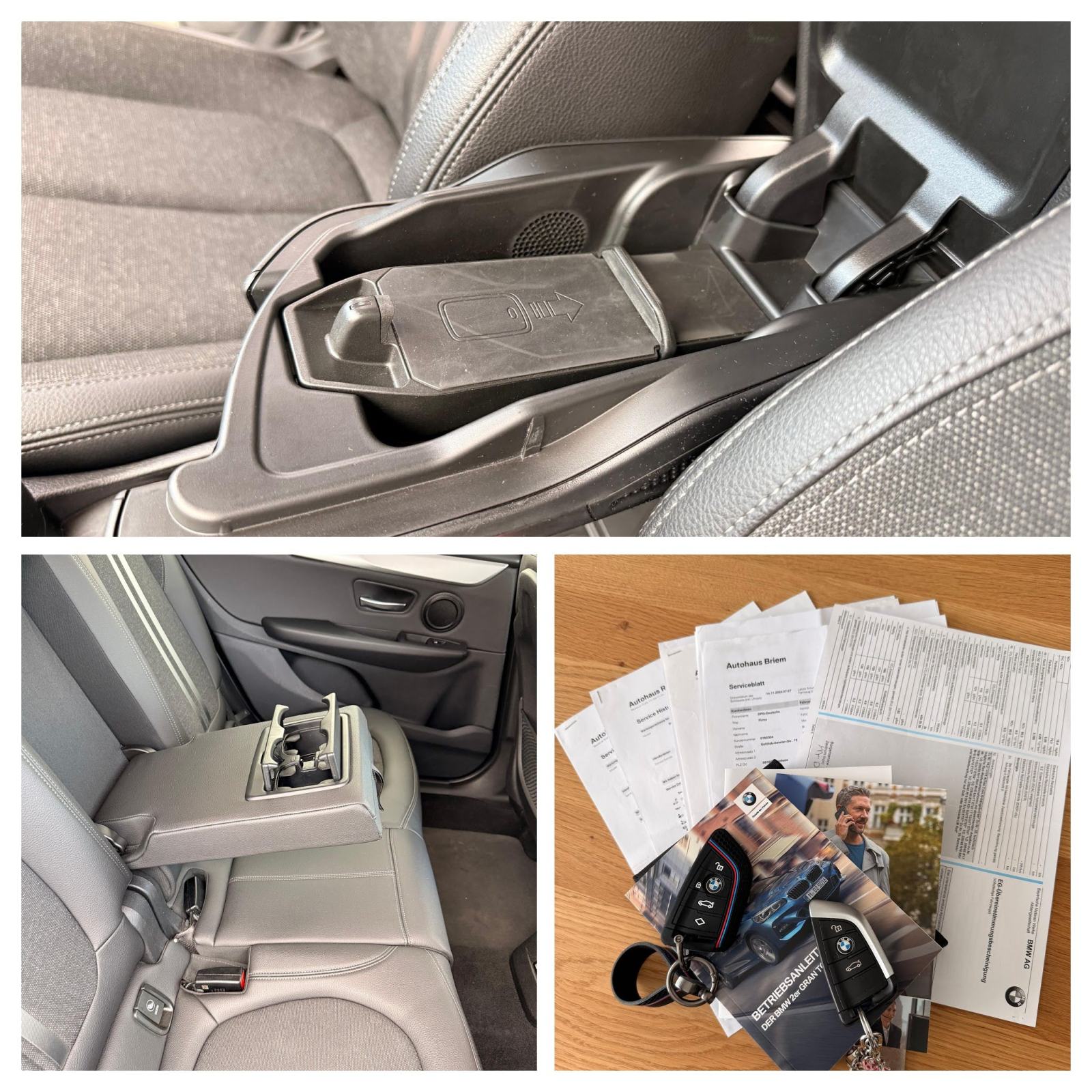 ČITAJ BMW 2 Gran Tourer 218d TOP stanje automatik, fotografija 17