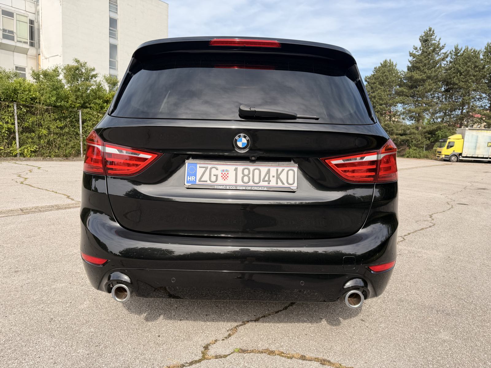ČITAJ BMW 2 Gran Tourer 218d TOP stanje automatik, fotografija 2