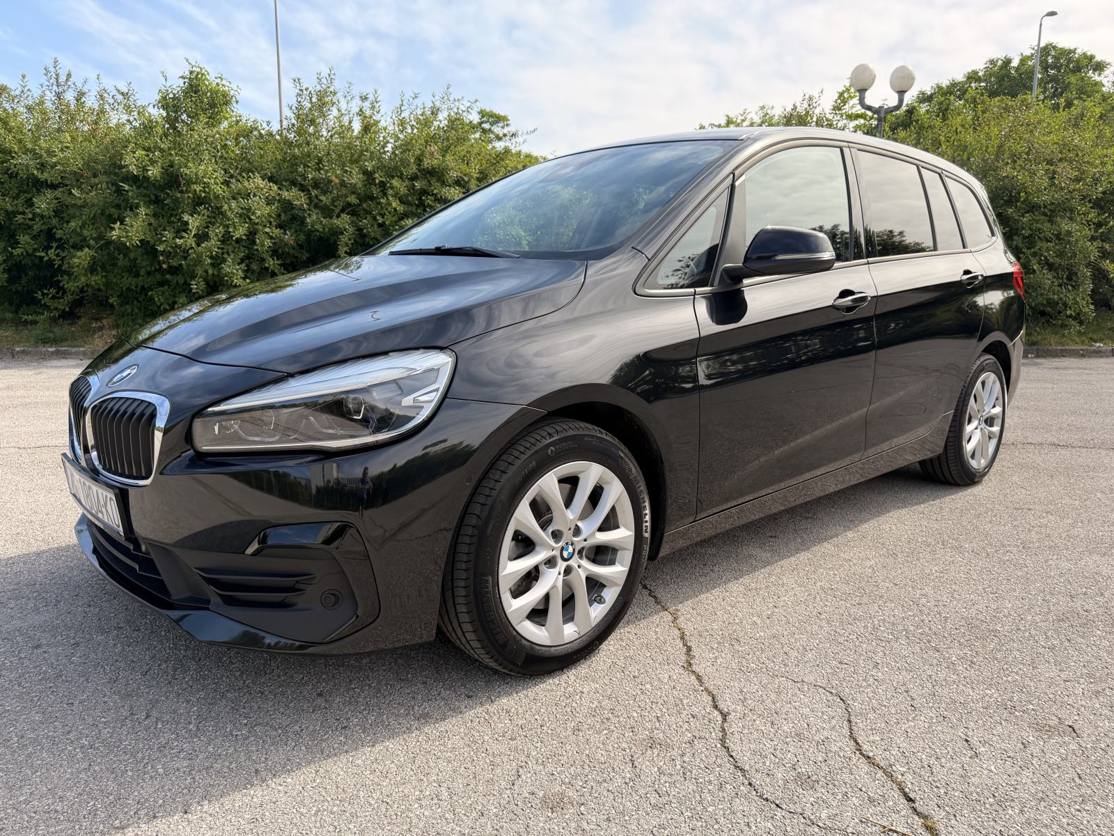 ČITAJ BMW 2 Gran Tourer 218d TOP stanje automatik, fotografija 7
