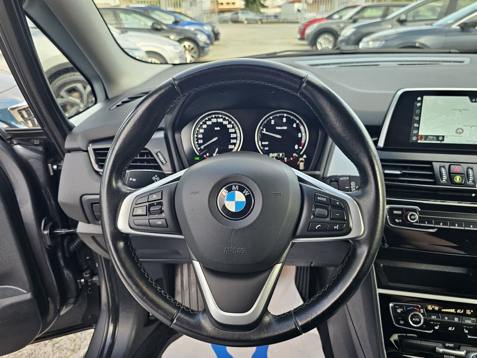 BMW serija 2 Gran Tourer 218d automatik "126000km"-SERVISNA-GARANCIJA, fotografija 16