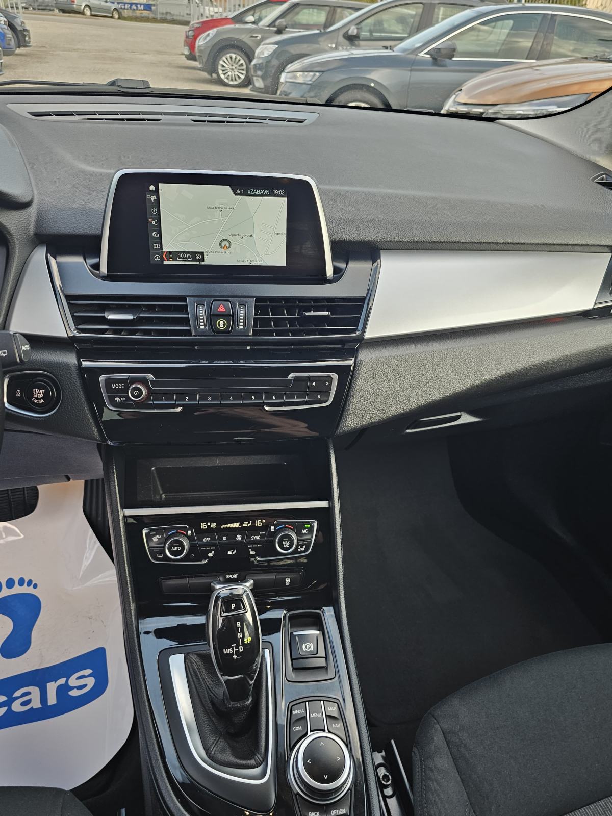 BMW serija 2 Gran Tourer 218d automatik "126000km"-SERVISNA-GARANCIJA, fotografija 15