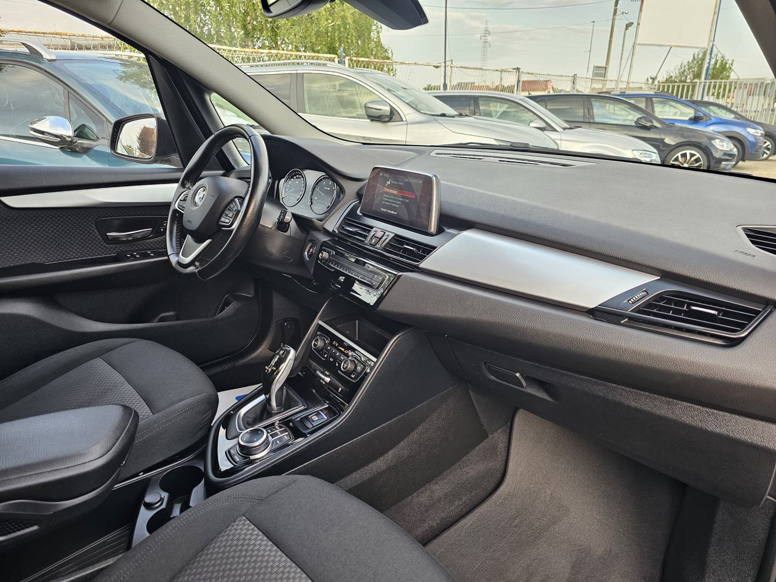 BMW serija 2 Gran Tourer 218d automatik "126000km"-SERVISNA-GARANCIJA, fotografija 13