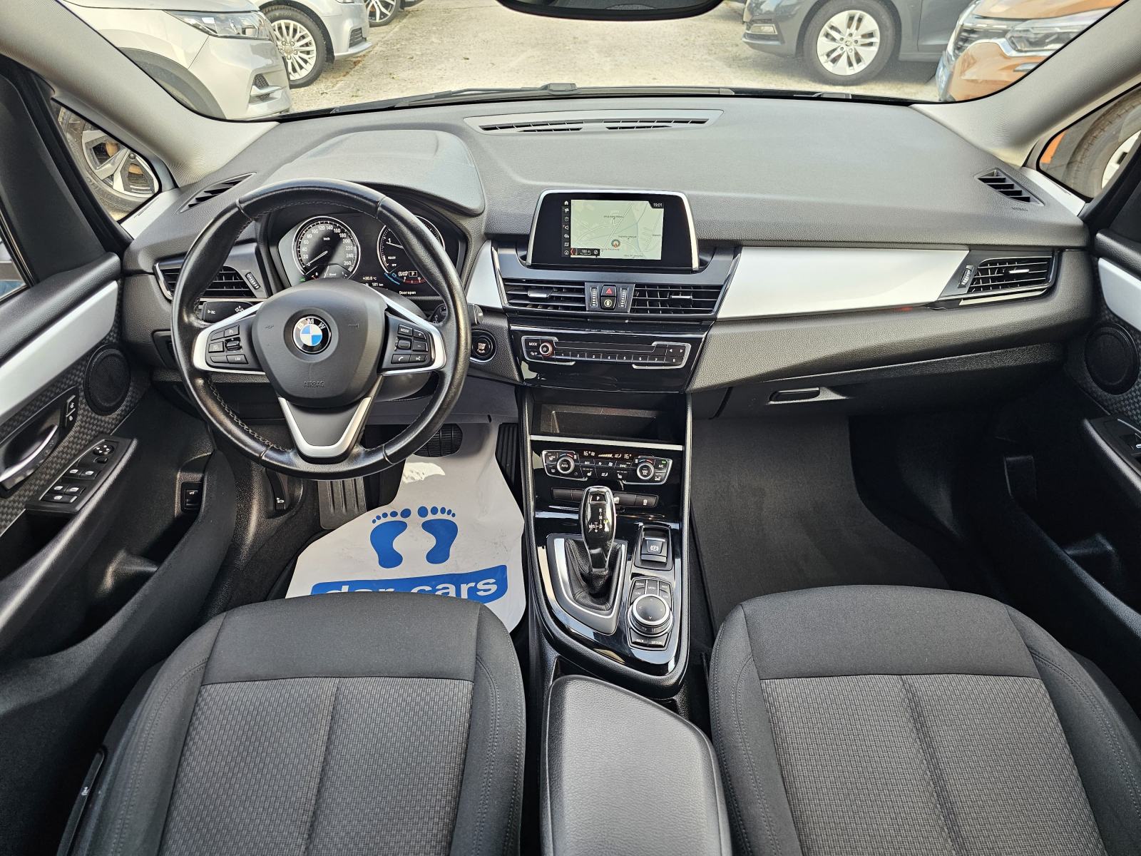 BMW serija 2 Gran Tourer 218d automatik "126000km"-SERVISNA-GARANCIJA, fotografija 12