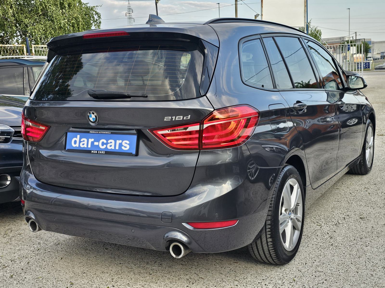 BMW serija 2 Gran Tourer 218d automatik "126000km"-SERVISNA-GARANCIJA, fotografija 2