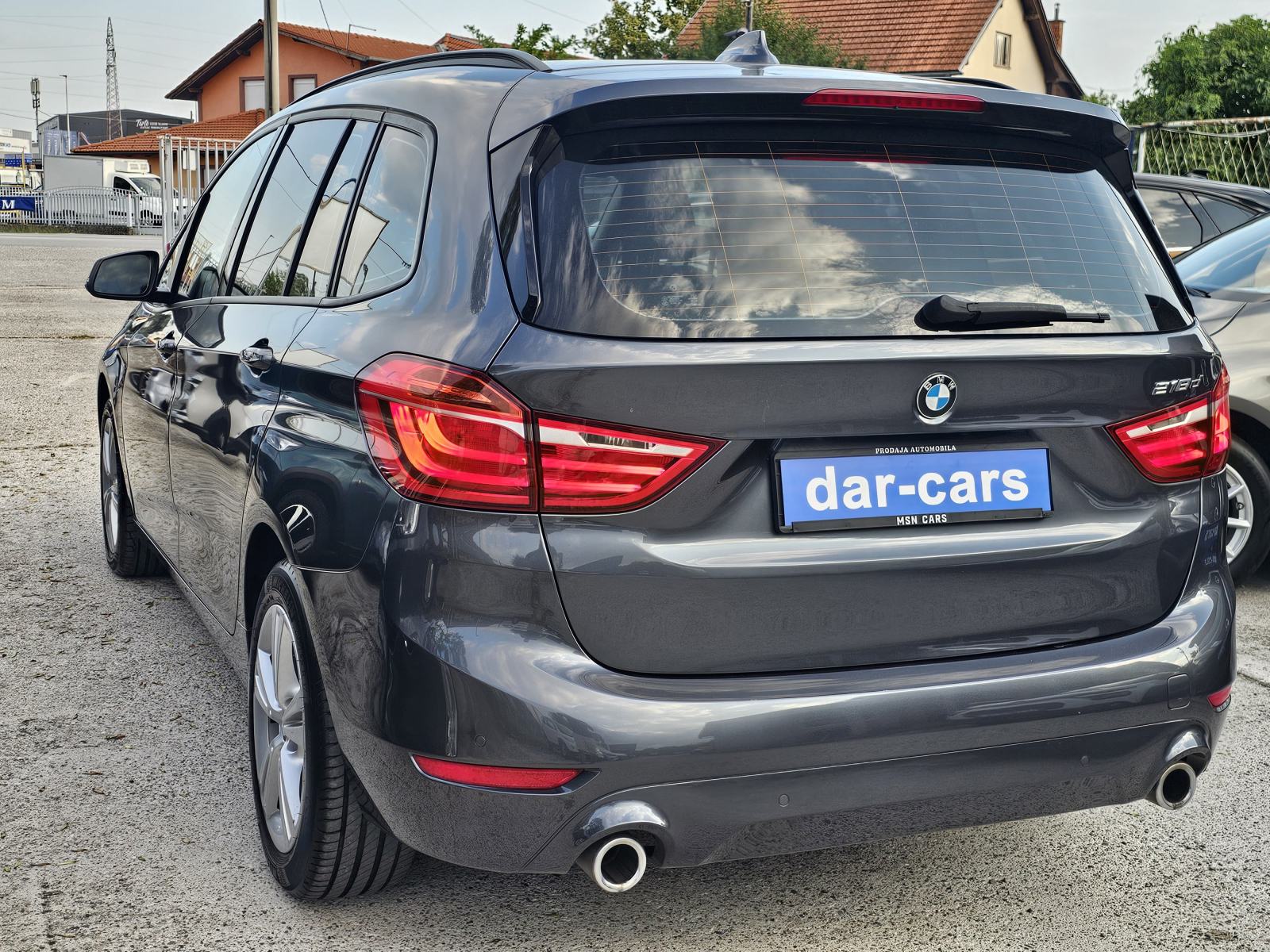 BMW serija 2 Gran Tourer 218d automatik "126000km"-SERVISNA-GARANCIJA, fotografija 3