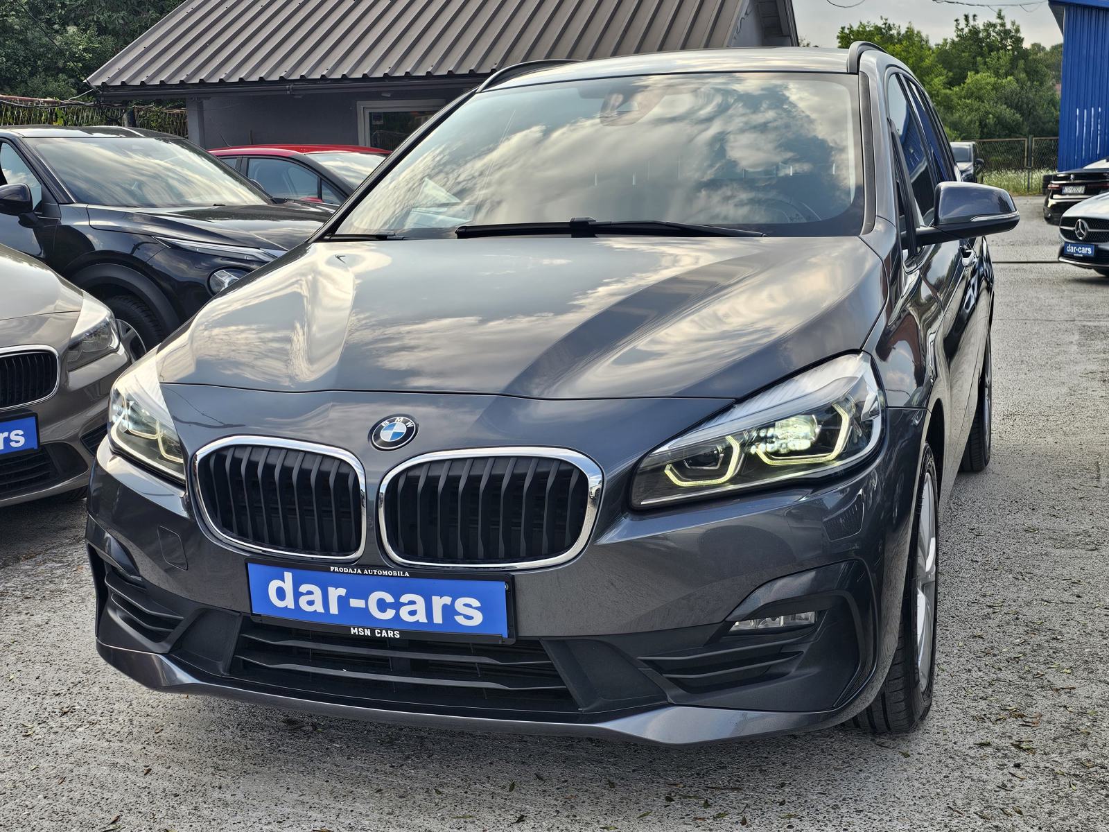 BMW serija 2 Gran Tourer 218d automatik "126000km"-SERVISNA-GARANCIJA, fotografija 4