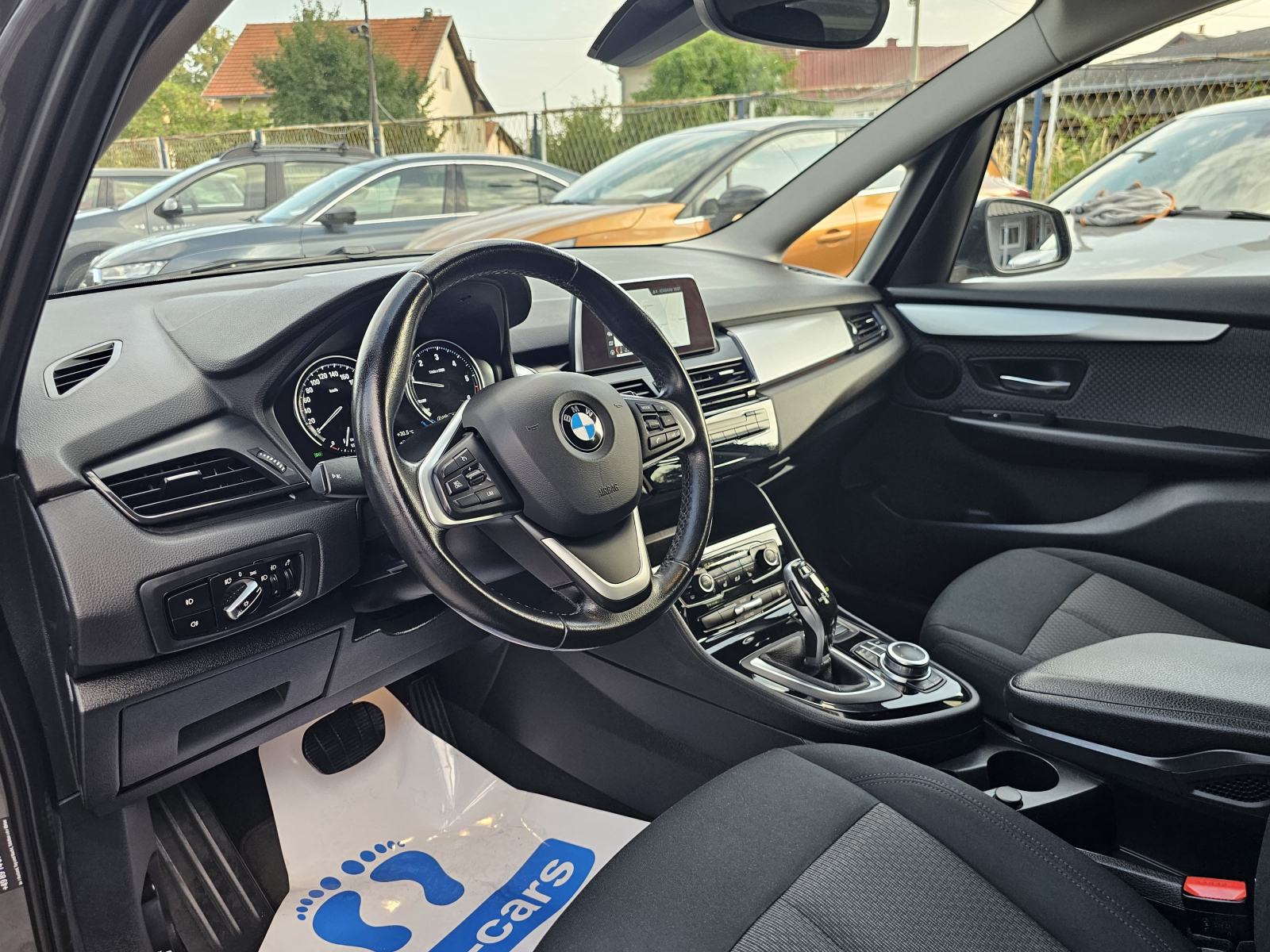 BMW serija 2 Gran Tourer 218d automatik "126000km"-SERVISNA-GARANCIJA, fotografija 11