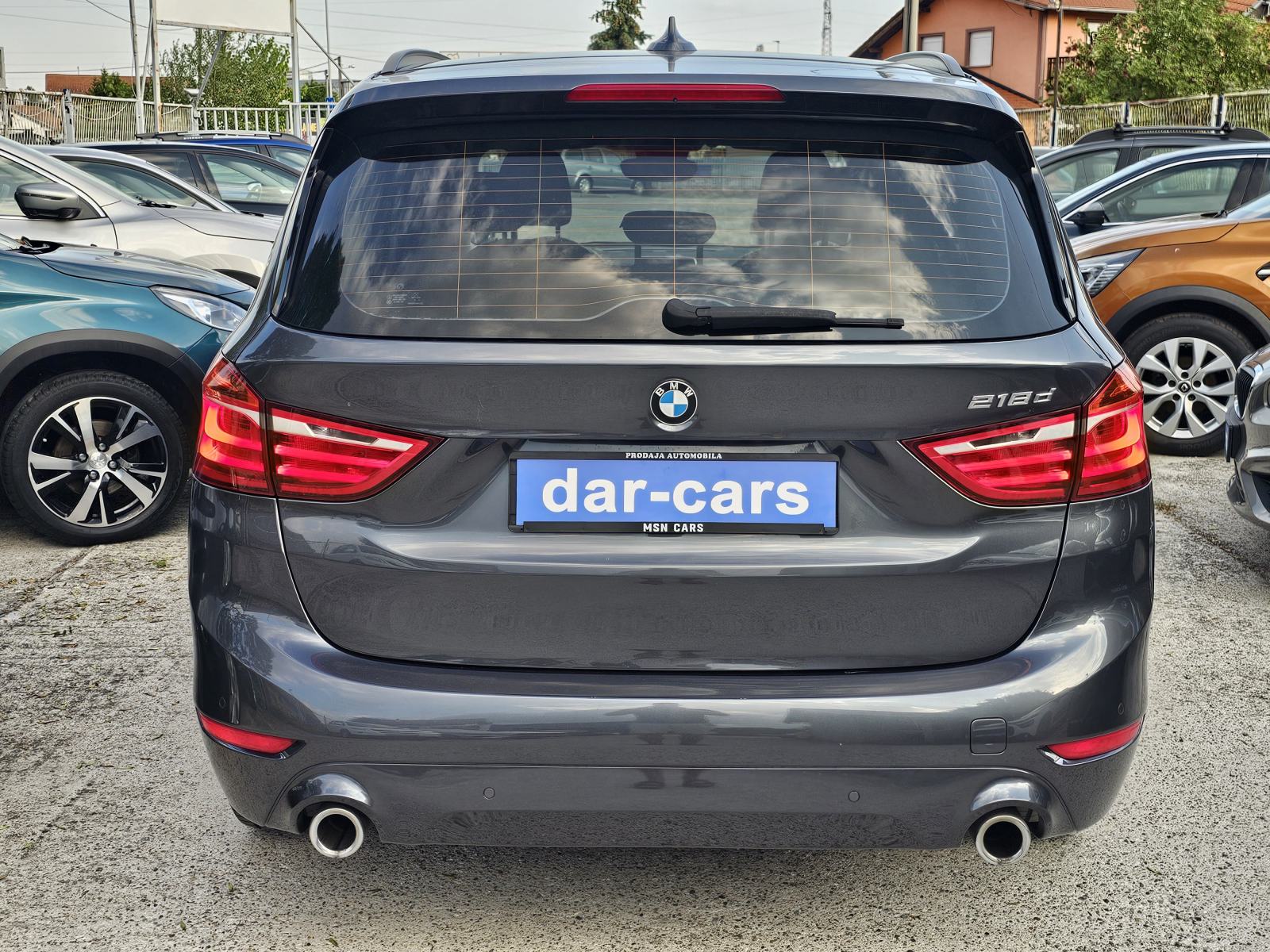 BMW serija 2 Gran Tourer 218d automatik "126000km"-SERVISNA-GARANCIJA, fotografija 5
