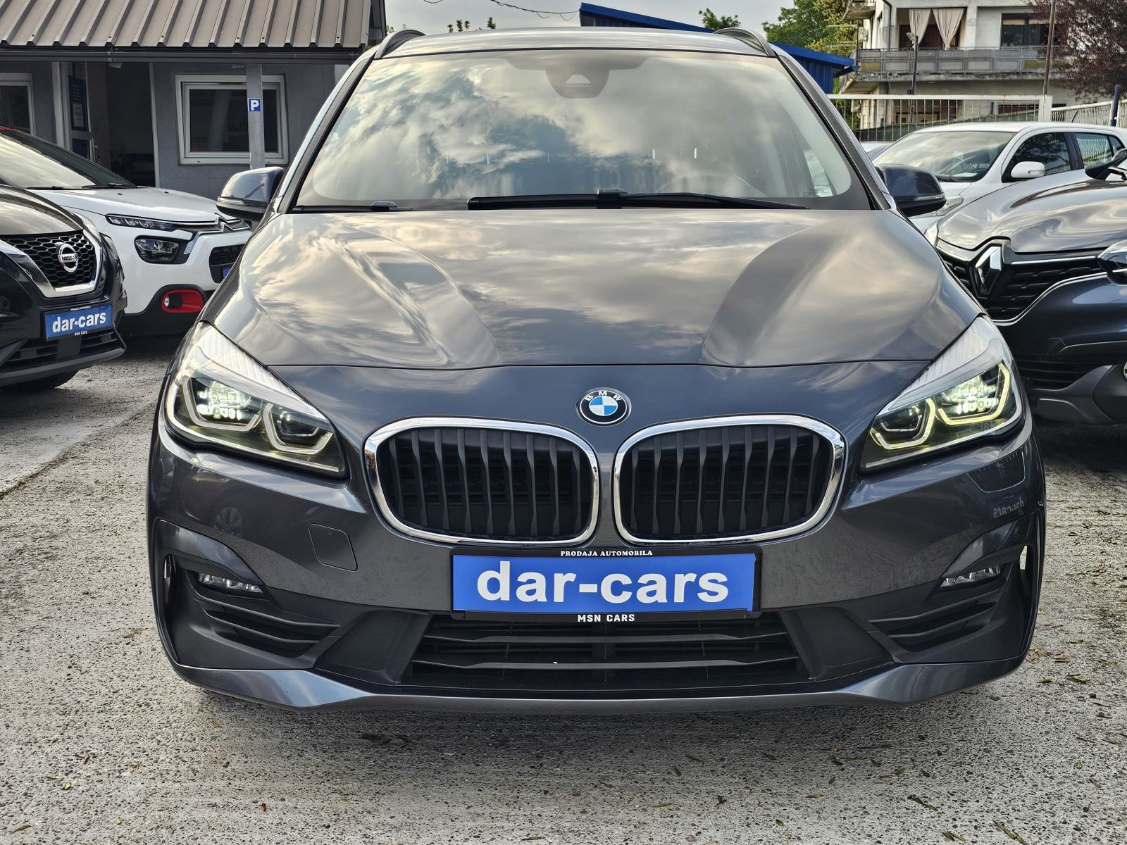 BMW serija 2 Gran Tourer 218d automatik "126000km"-SERVISNA-GARANCIJA, fotografija 6