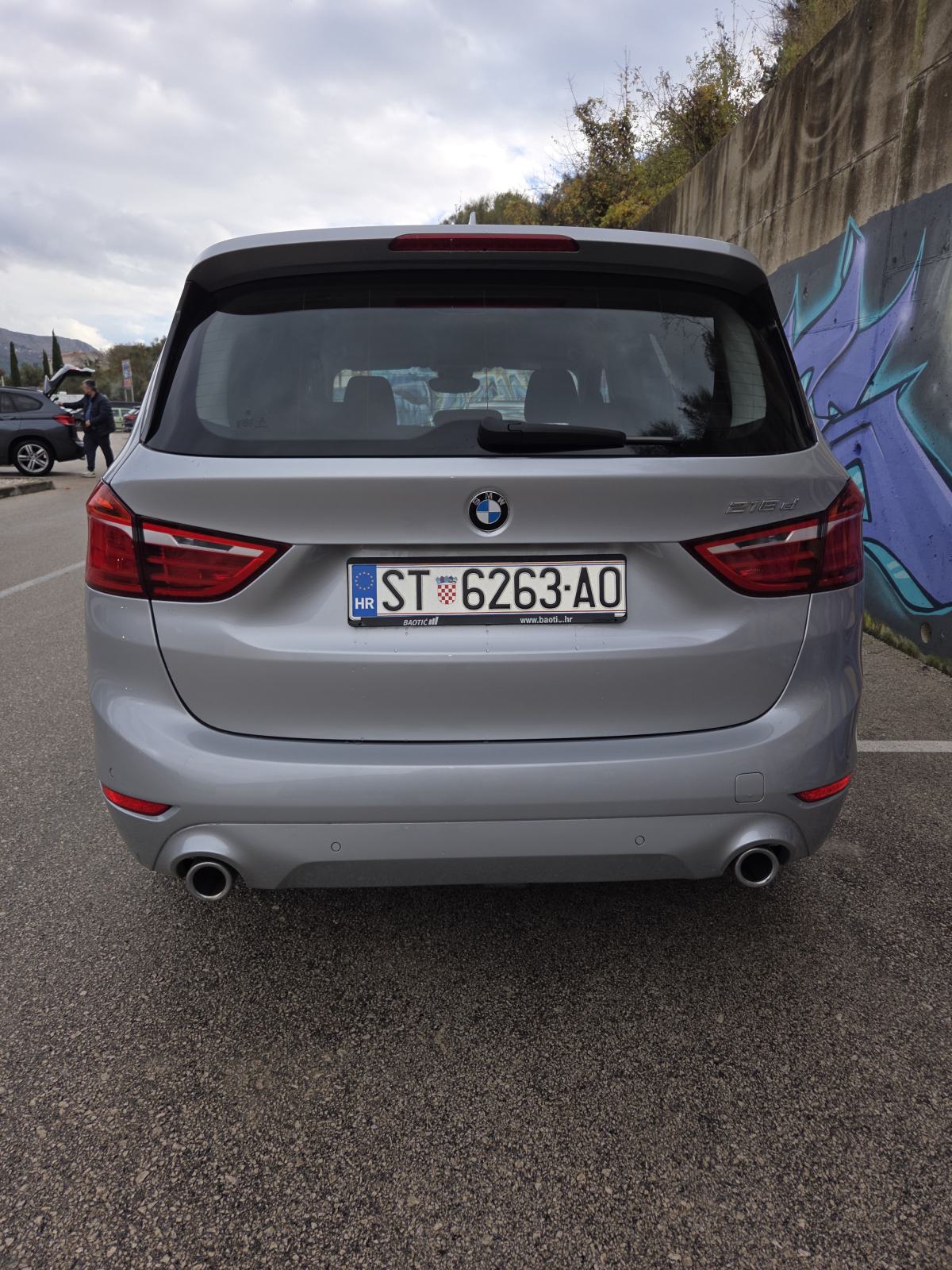 BMW serija 2 Gran Tourer 218d automatik, pogled izvana - slika 3