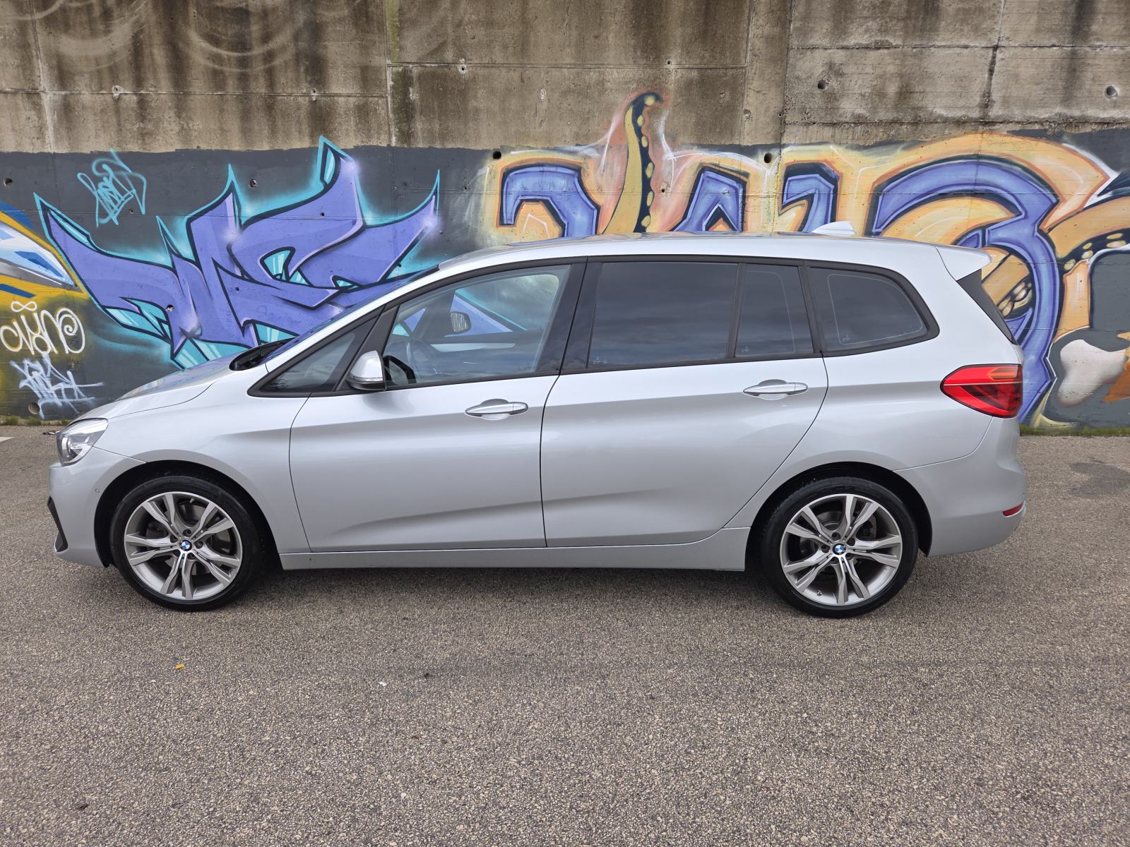 BMW serija 2 Gran Tourer 218d automatik, pogled izvana - slika 4