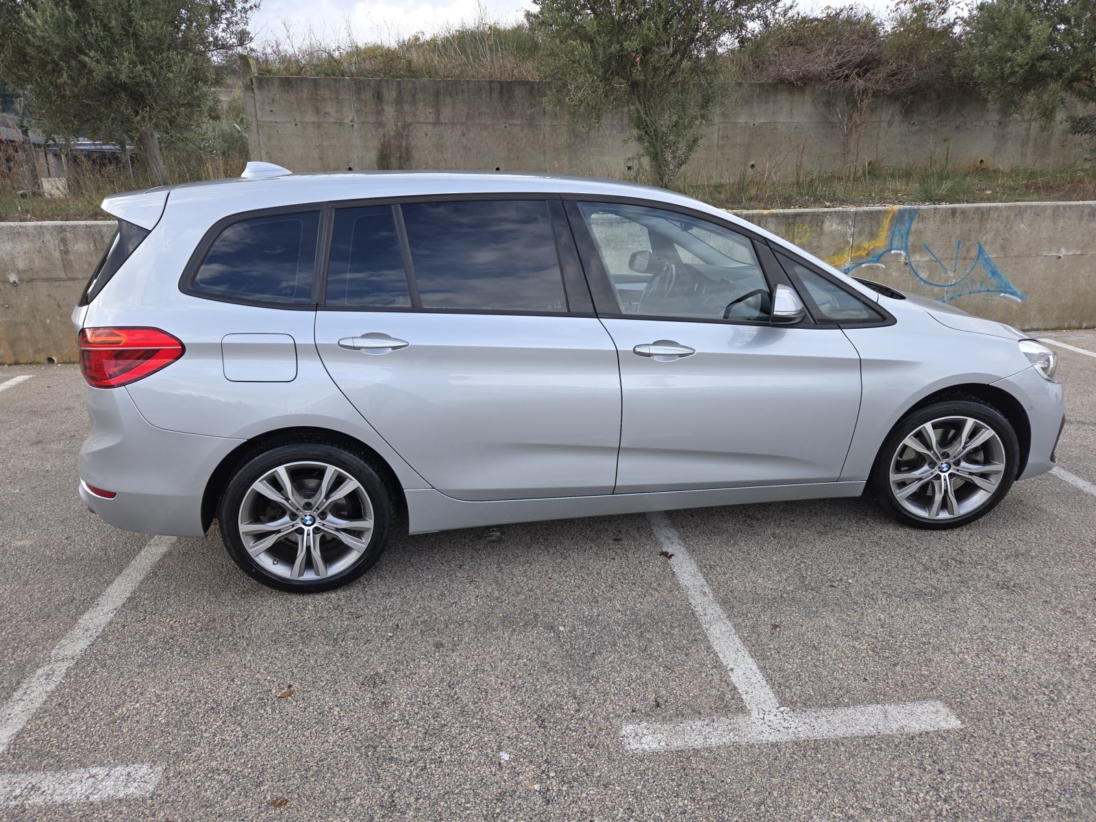 BMW serija 2 Gran Tourer 218d automatik, pogled izvana - slika 5