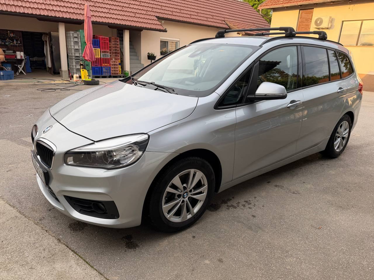 BMW serija 2 Gran Tourer 218d automatik, fotografija 3