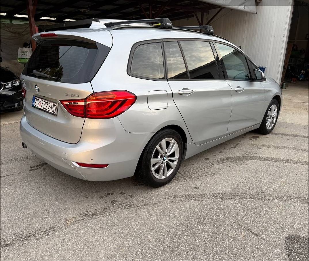 BMW serija 2 Gran Tourer 218d automatik, fotografija 6
