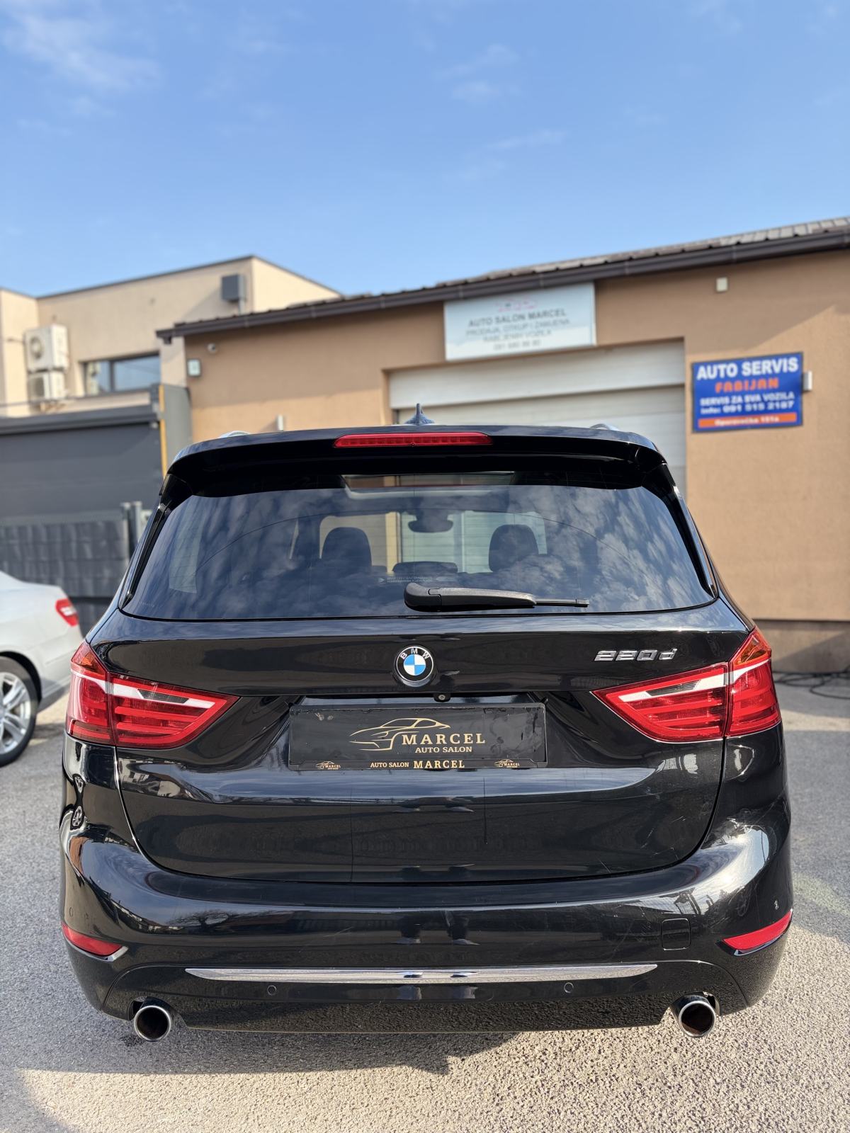 BMW serija 2 Gran Tourer 220d automatik Luxury Line 7 Sjedala, fotografija 8