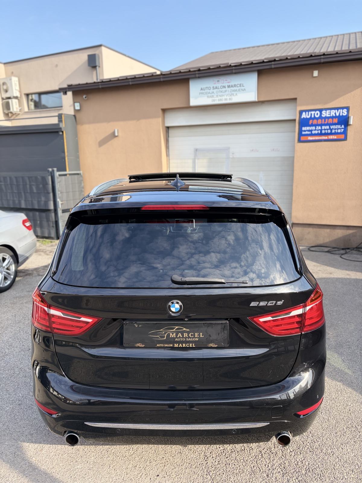 BMW serija 2 Gran Tourer 220d automatik Luxury Line 7 Sjedala, fotografija 6