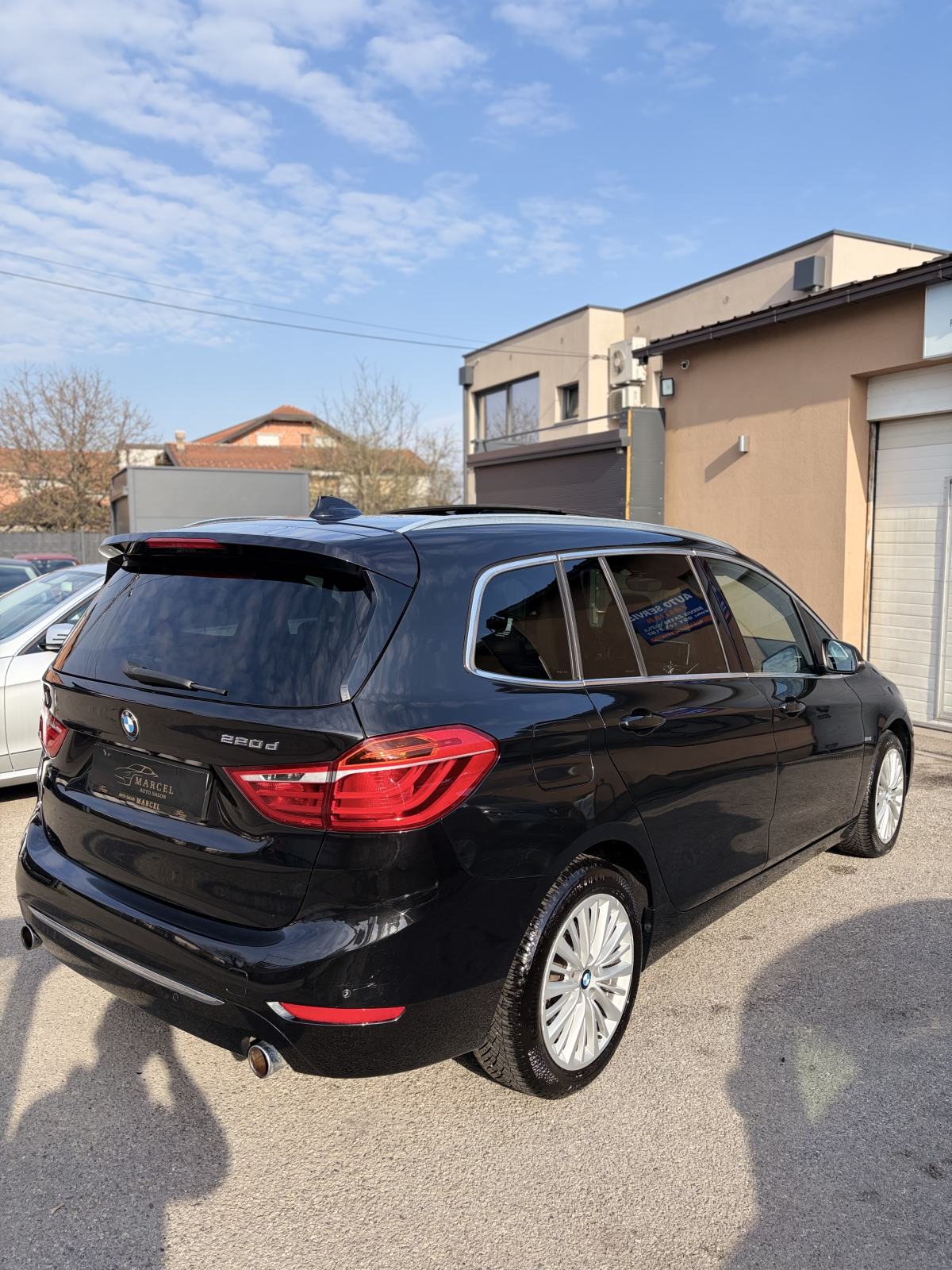 BMW serija 2 Gran Tourer 220d automatik Luxury Line 7 Sjedala, fotografija 5