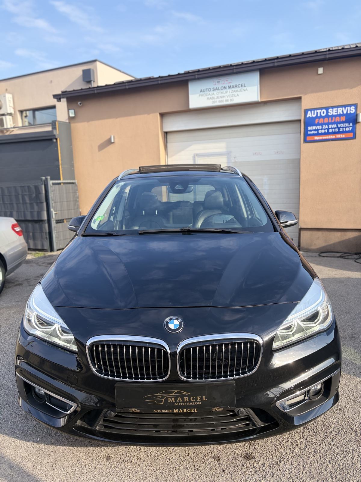 BMW serija 2 Gran Tourer 220d automatik Luxury Line 7 Sjedala, fotografija 4