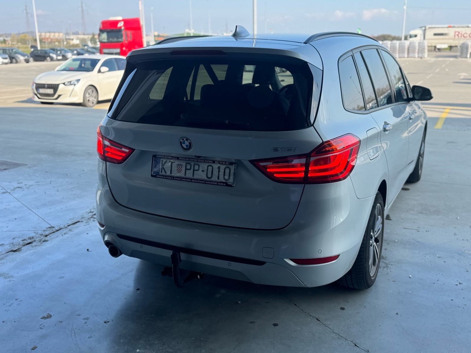 BMW serija 2 Gran Tourer*M PAKET*7 SJEDALA*, pogled izvana - slika 5