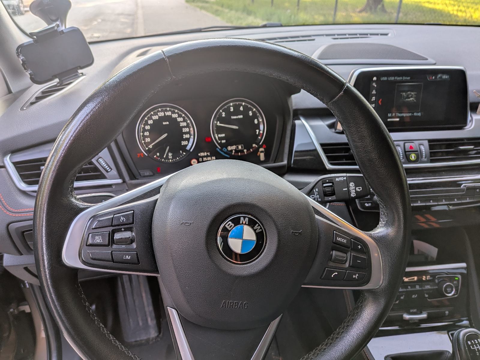 BMW serija 2 Gran Tourer LCI Sport 7 sjedala - moguća zamjena za kombi, fotografija 6
