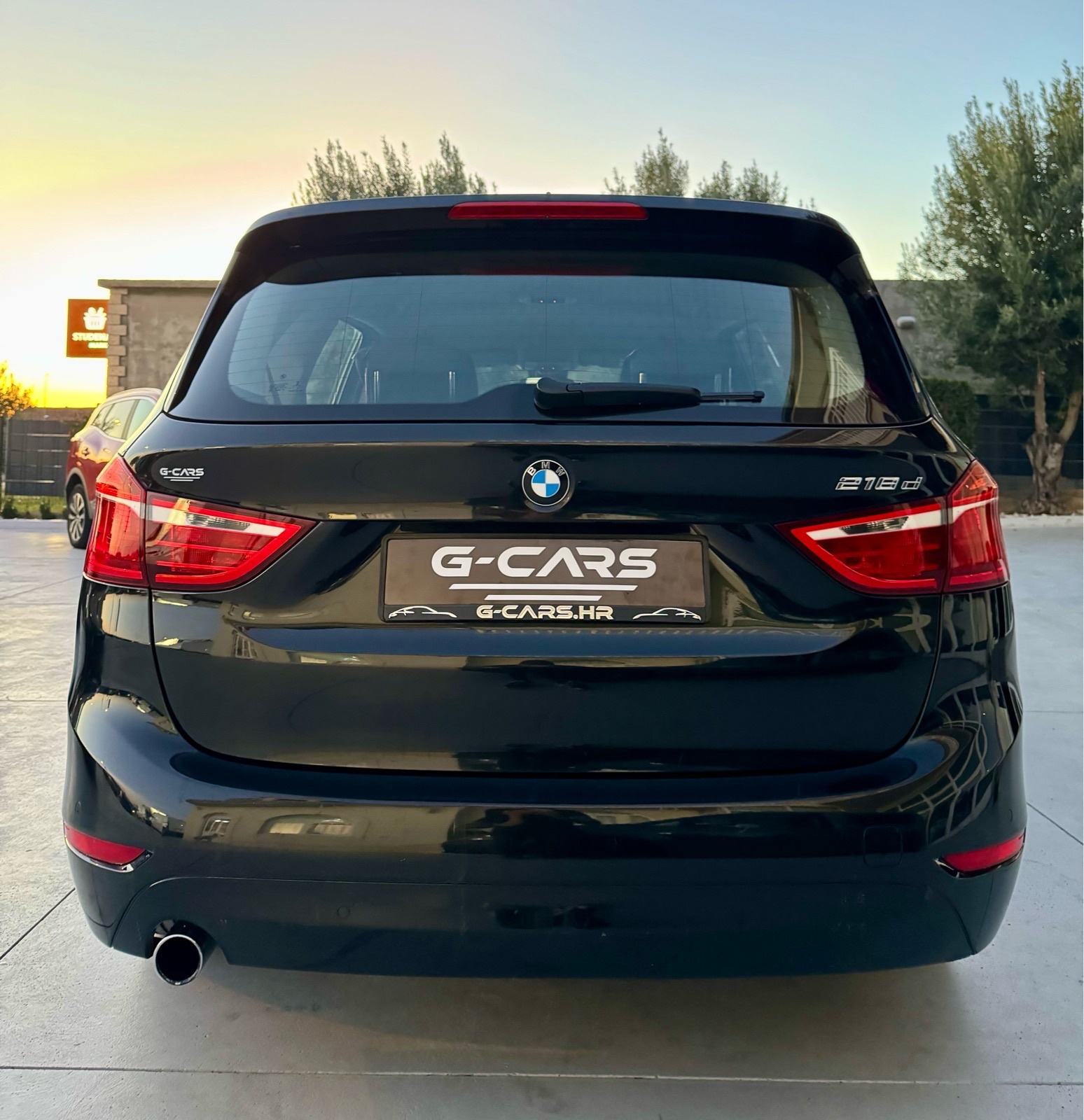 BMW serija 2 GranTourer 218d AUTOMATIK—7 SJEDALA—AMBIENT—ACC—NAV—2xPDC, fotografija 7