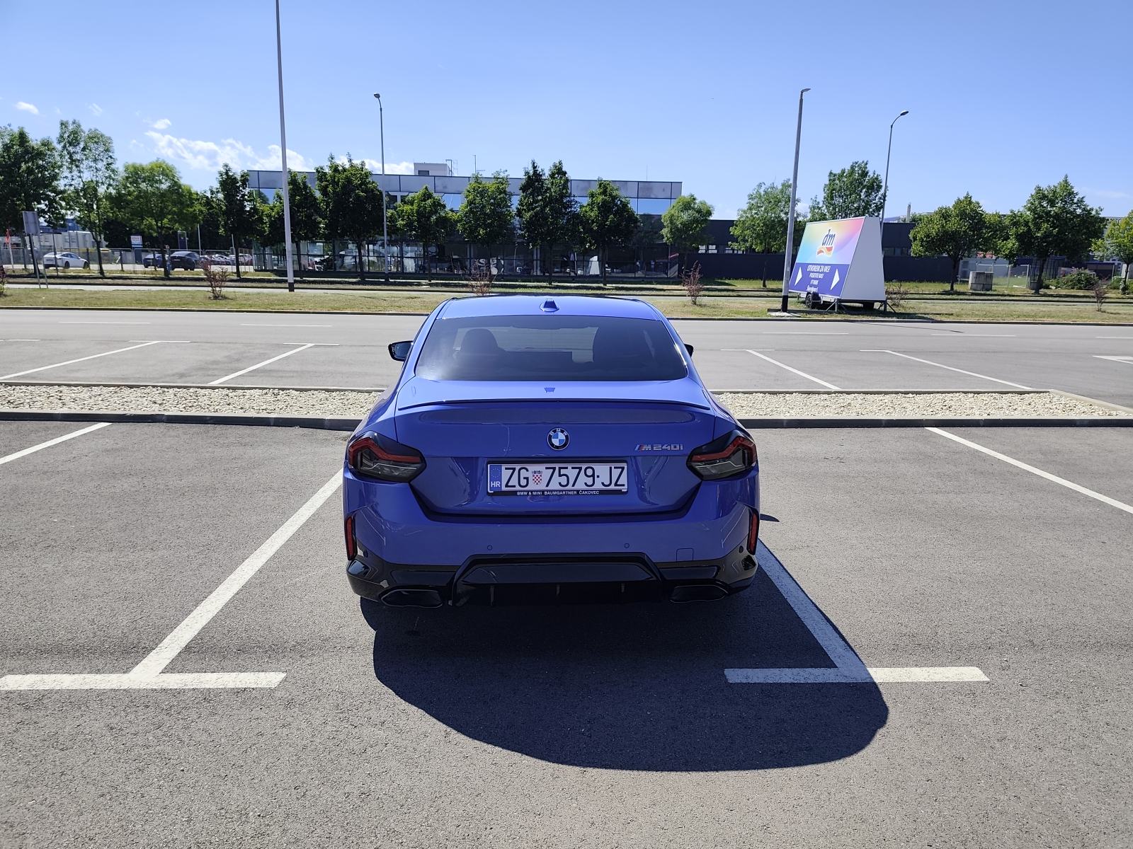 BMW serija 2 M240i automatik, fotografija 3