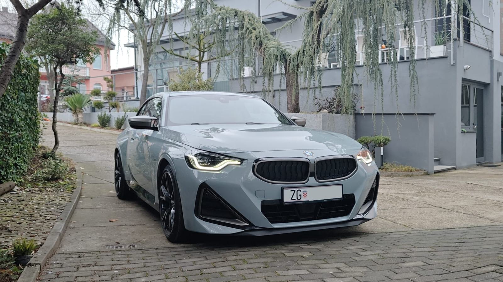 BMW M240i x-DRIVE, M - SPORT, 374 PS, 3.0 ccm, u sustavu PDV-a, pogled izvana