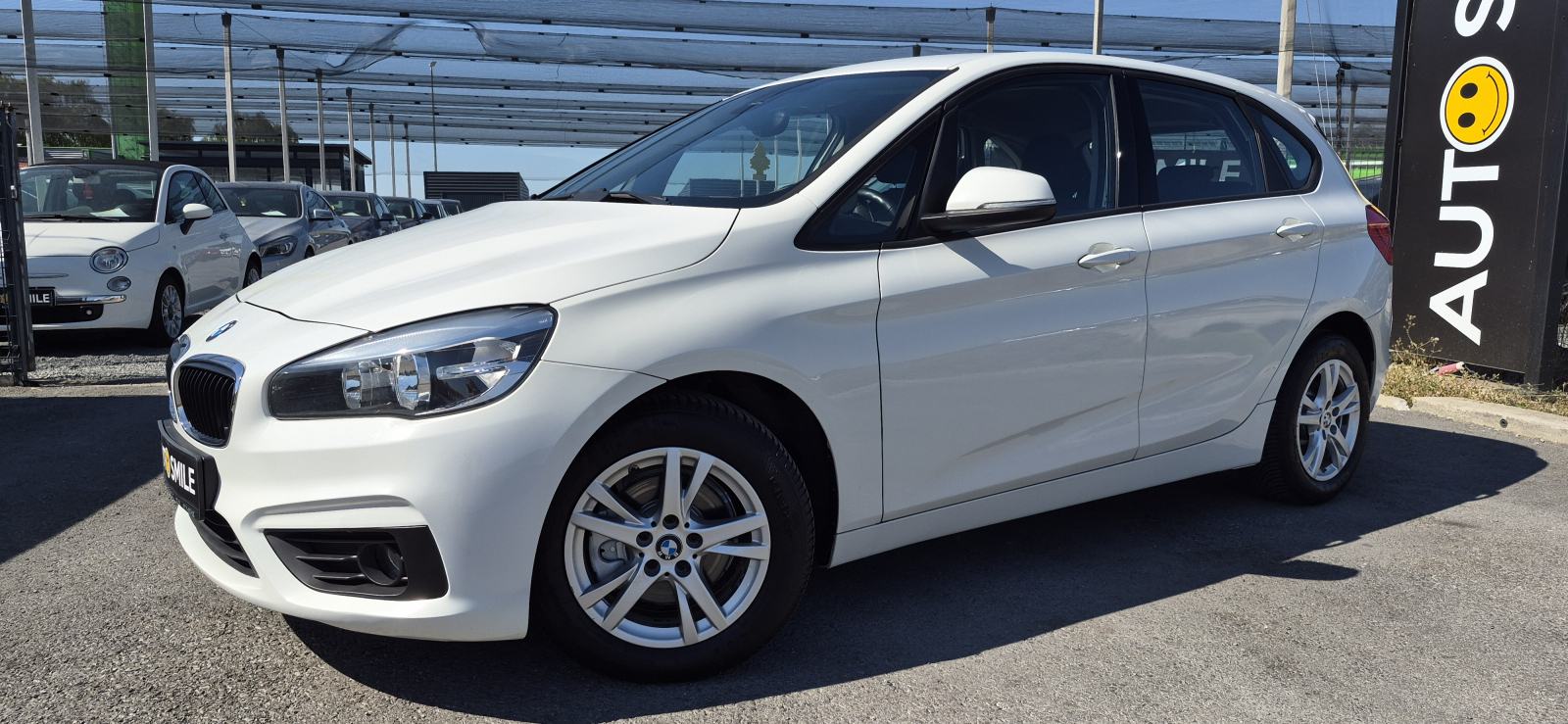BMW 216d Active Tourer, 6 BRZINA, AUT. KLIMA, TEMP, MODOVI VOZNJE..., pogled izvana - slika 1