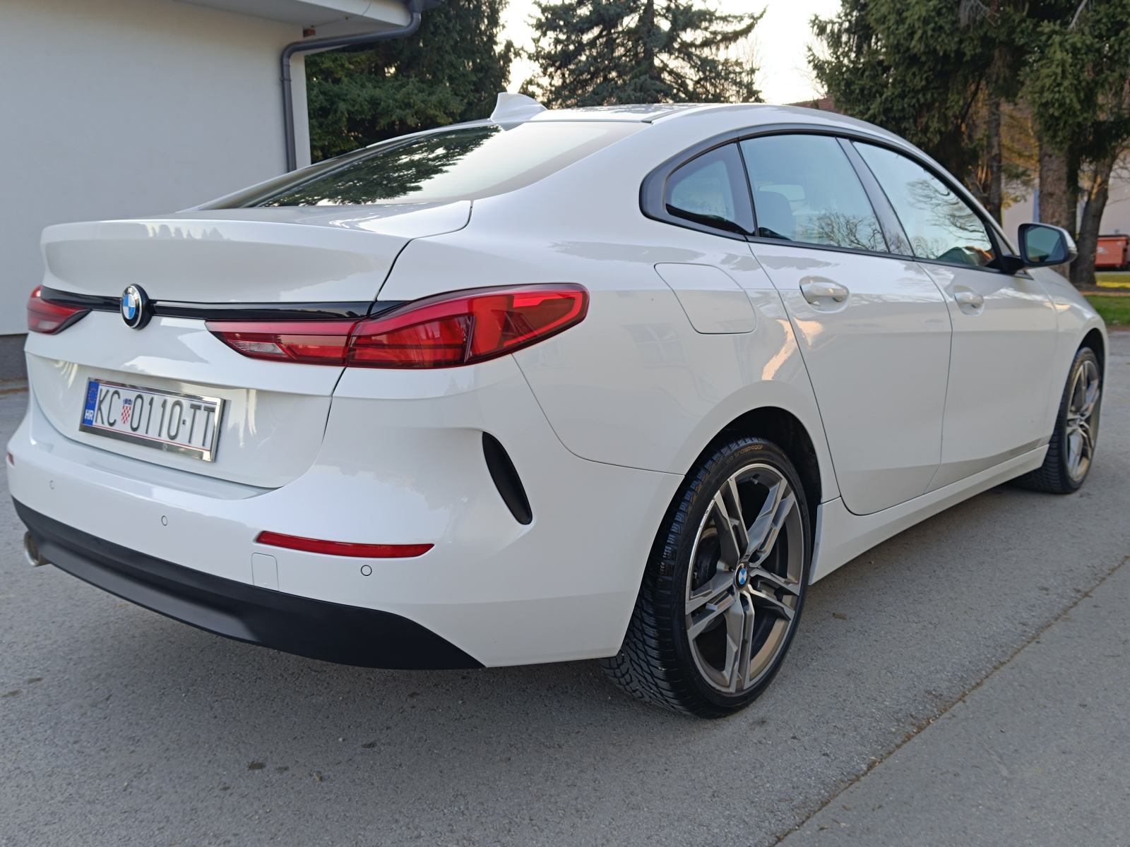 BMW ** Gran Coupe ** 2021 godina **, fotografija 2