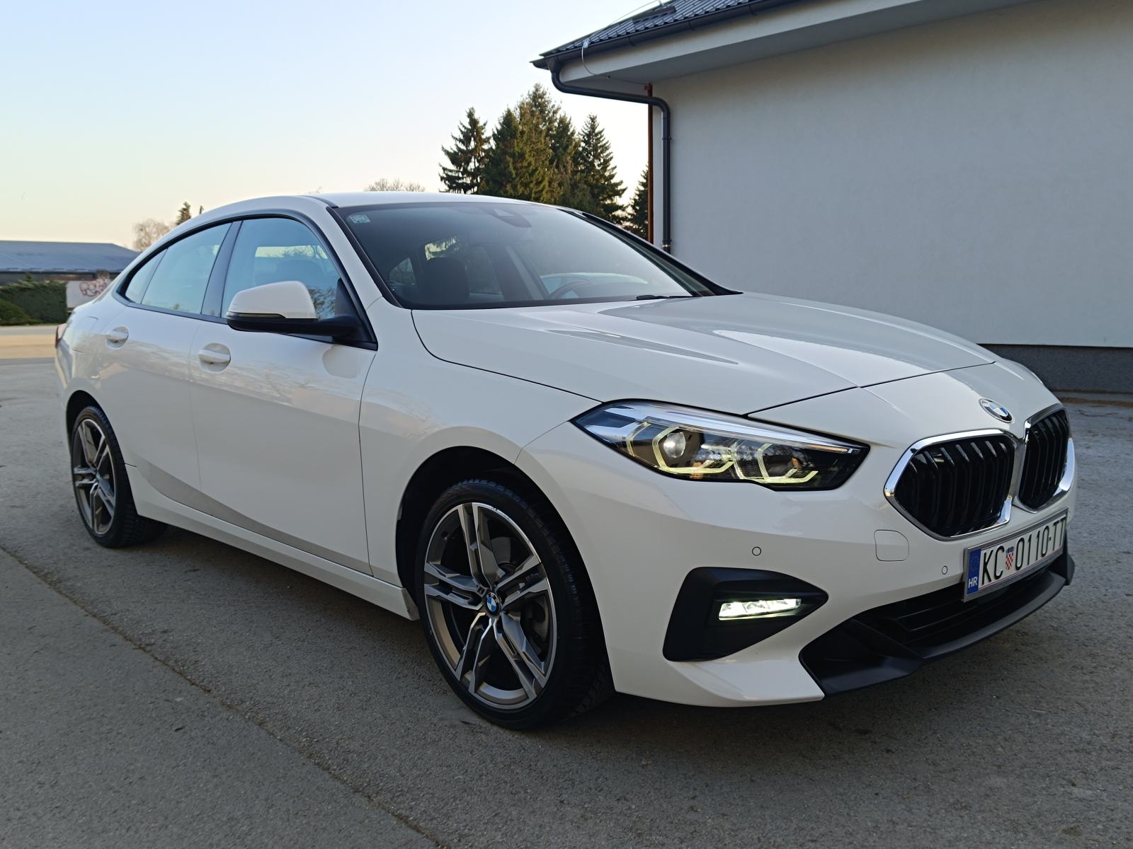 BMW ** Gran Coupe ** 2021 godina **, fotografija 3