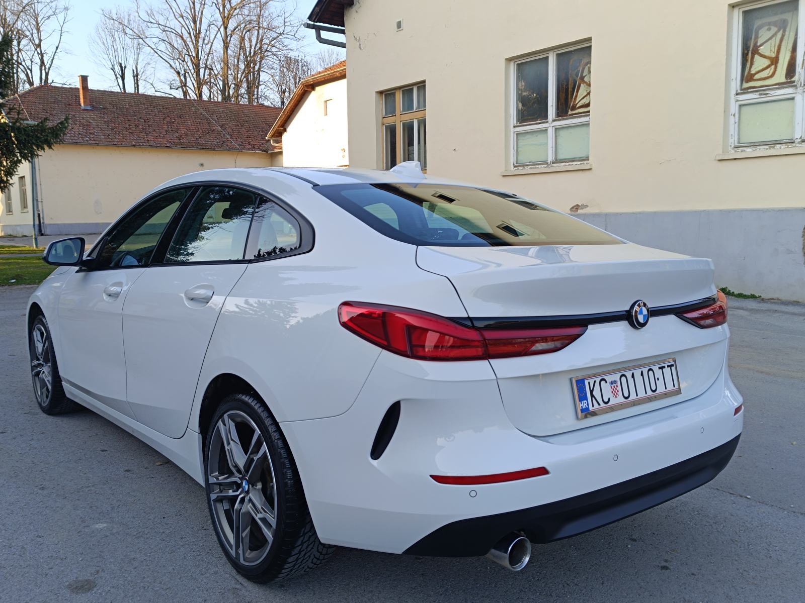 BMW ** Gran Coupe ** 2021 godina **, fotografija 4