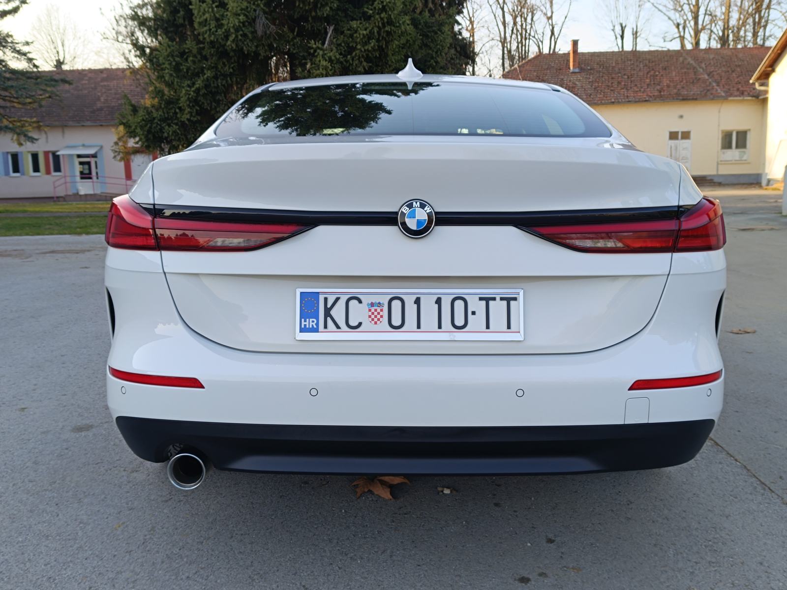 BMW ** Gran Coupe ** 2021 godina **, fotografija 8
