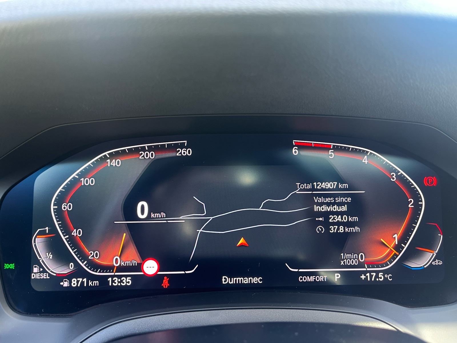 BMW serija 3, 2022g.,automatik, siber, servis napravljen 04.07., fotografija 8