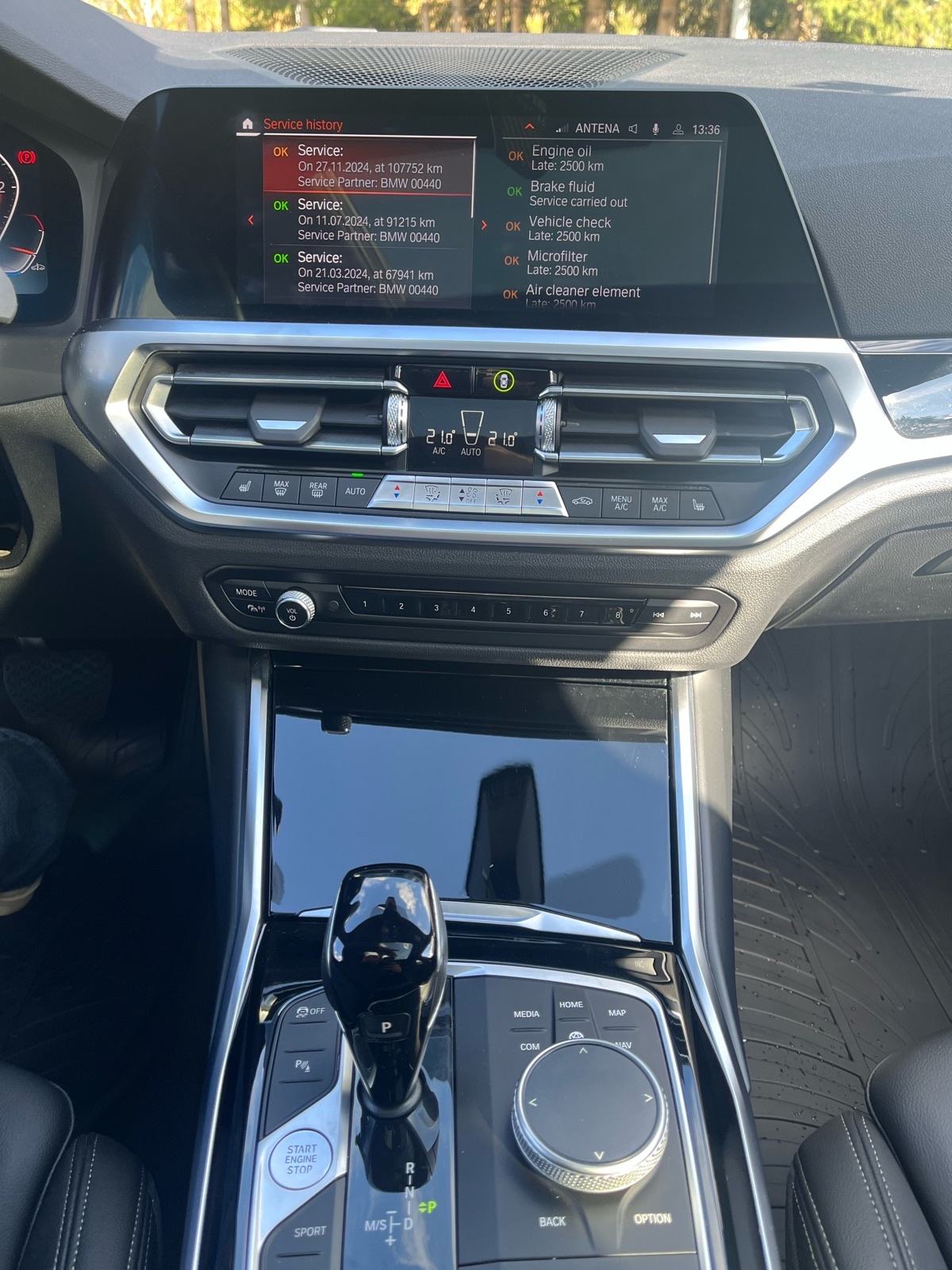 BMW serija 3, 2022g.,automatik, siber, servis napravljen 04.07., fotografija 10