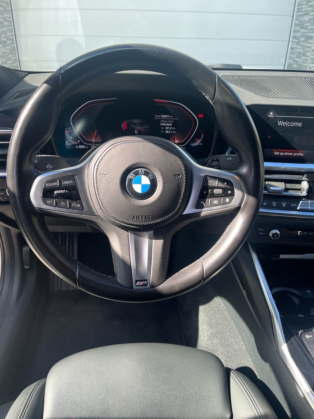 BMW serija 3, 2022g.,automatik, siber, servis napravljen 04.07., fotografija 11