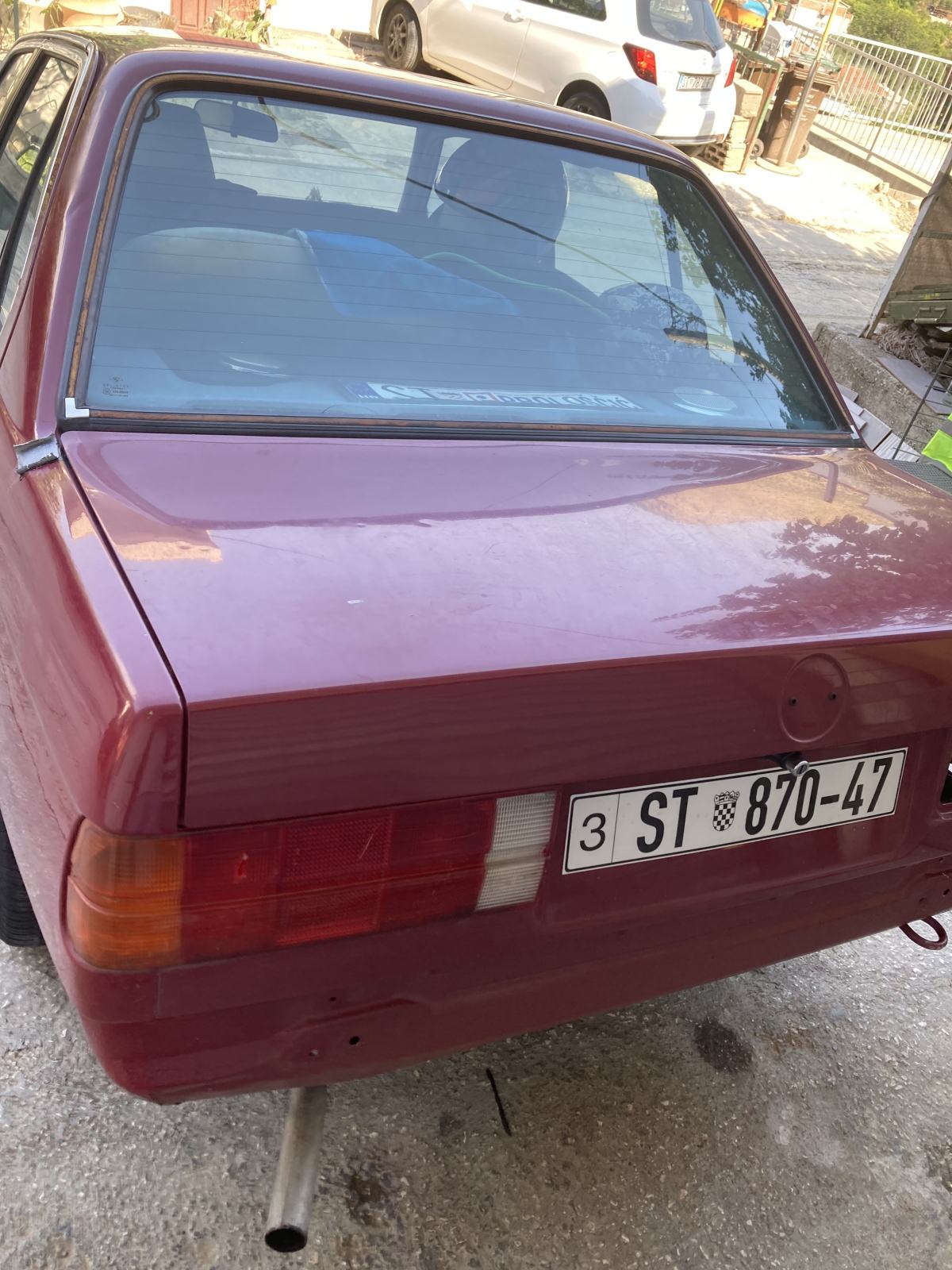BMW serija 3 316, fotografija 1