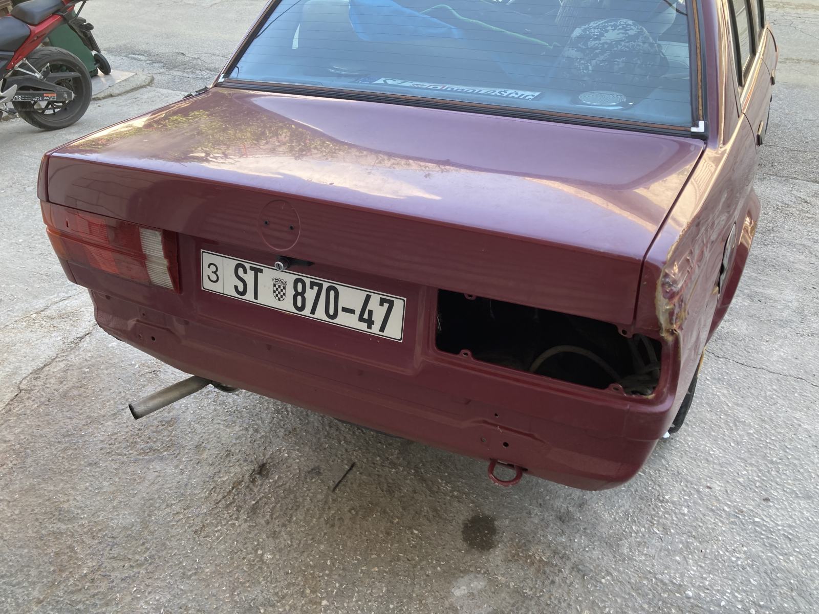 BMW serija 3 316, fotografija 3