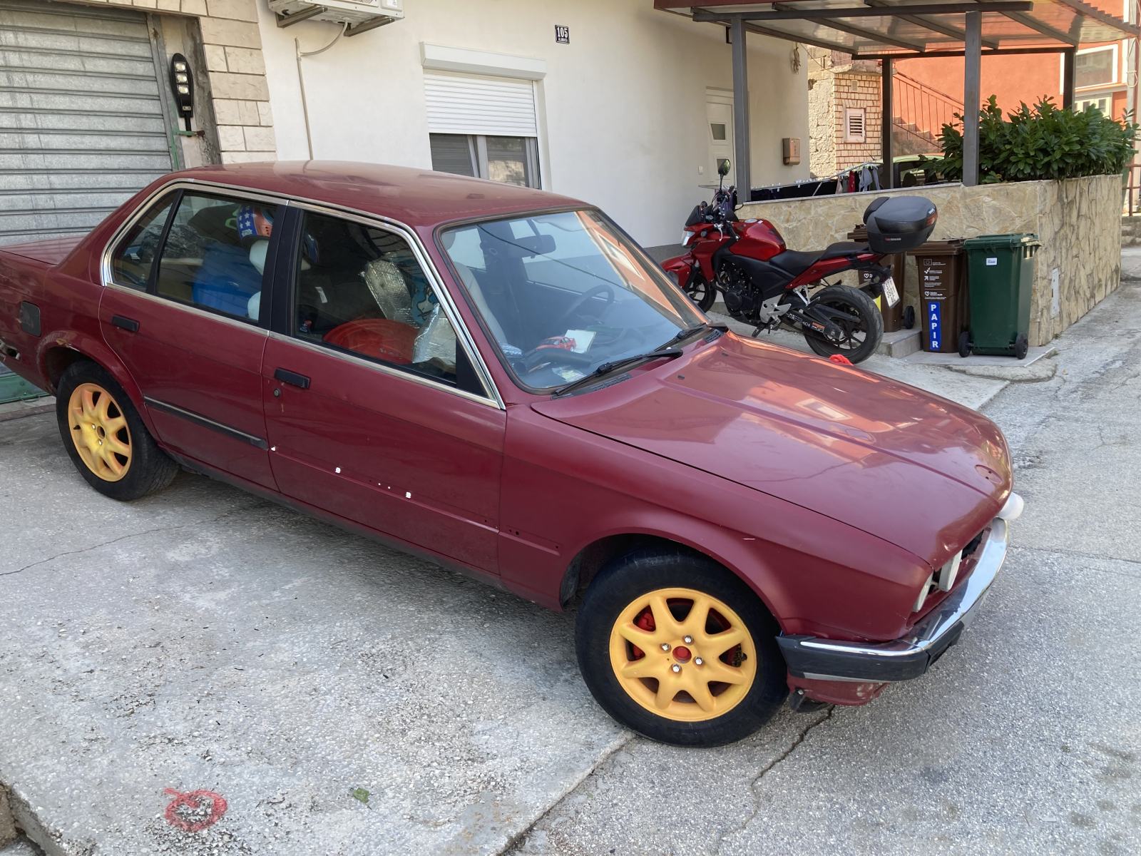 BMW serija 3 316, fotografija 5