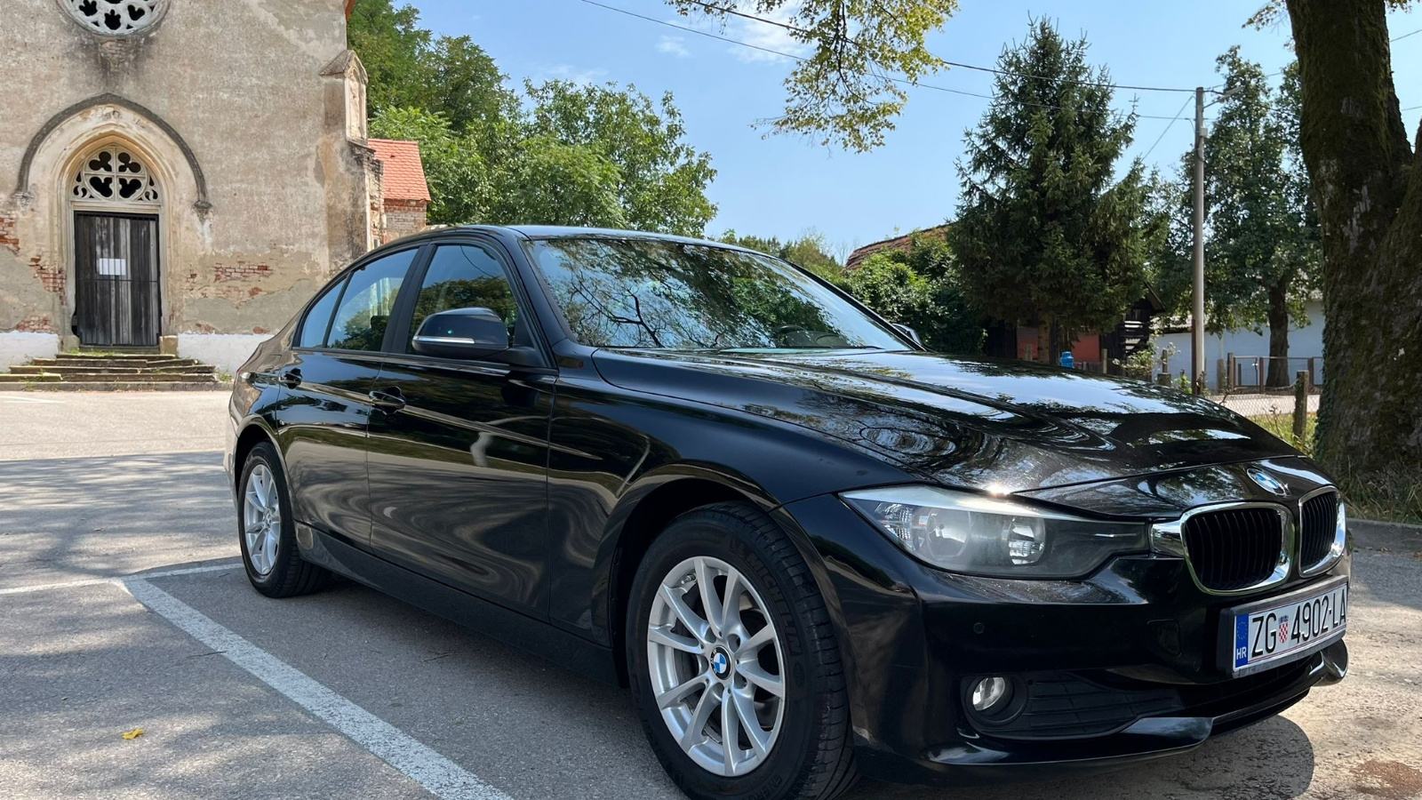 BMW serija 3 316d (2.0motor) Top stanje. Reg 03/27, fotografija 6