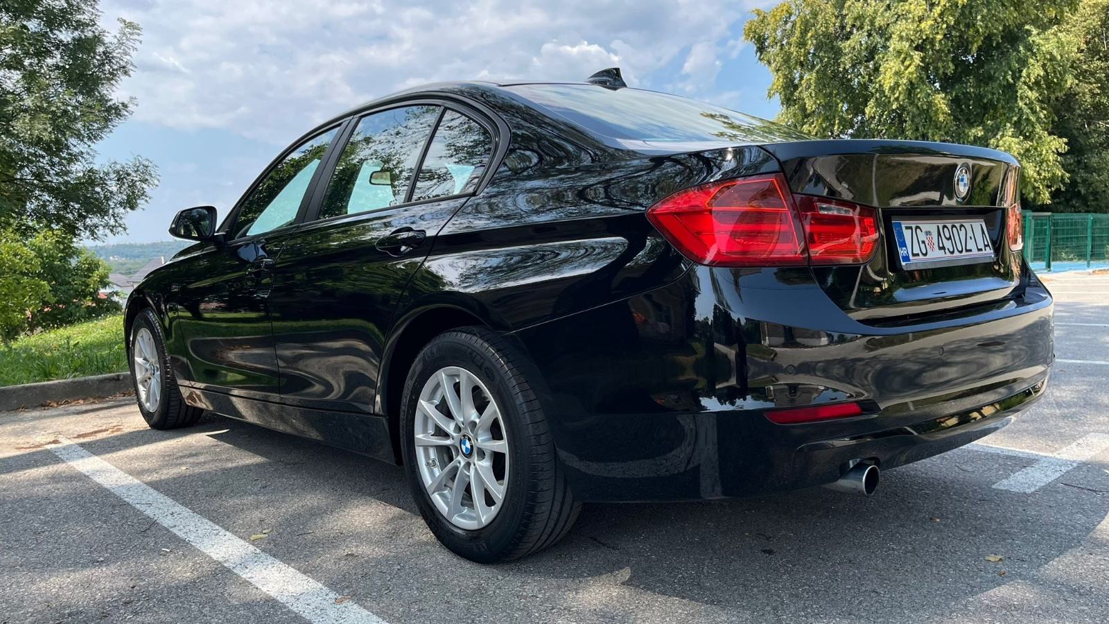 BMW serija 3 316d (2.0motor) Top stanje. Reg 03/27, fotografija 10