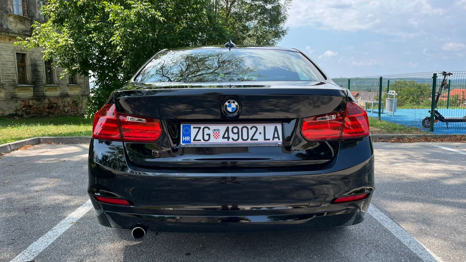 BMW serija 3 316d (2.0motor) Top stanje. Reg 03/27, fotografija 14